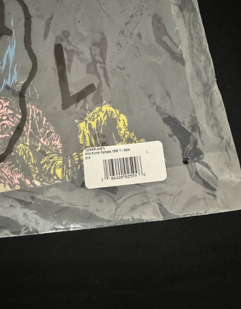Warren Lotas Warren Lotas The Wild Bunch Portraits 1383 Tee NFT ONLY Size US L / EU 52-54 / 3 - 6 Thumbnail