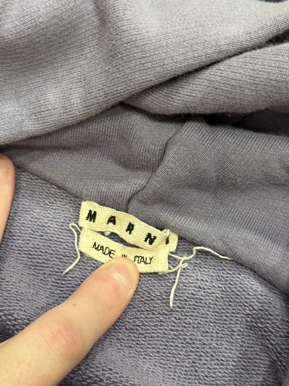 Marni Marni Flower Logo Hoodie Size US XXL / EU 58 / 5 - 12 Thumbnail