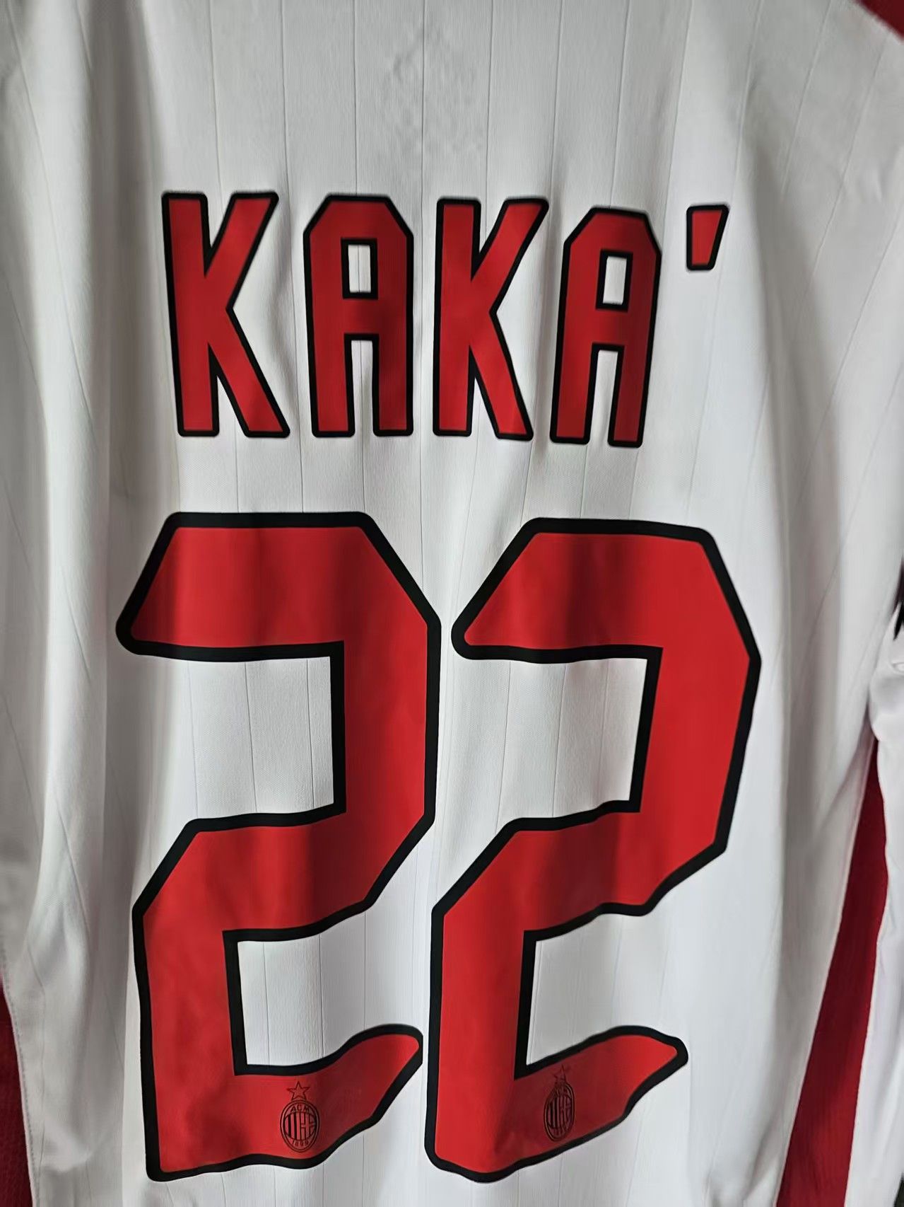 Other Kaka Jersey AC Milan 2006 Away Size US XL / EU 56 / 4 - 7 Thumbnail