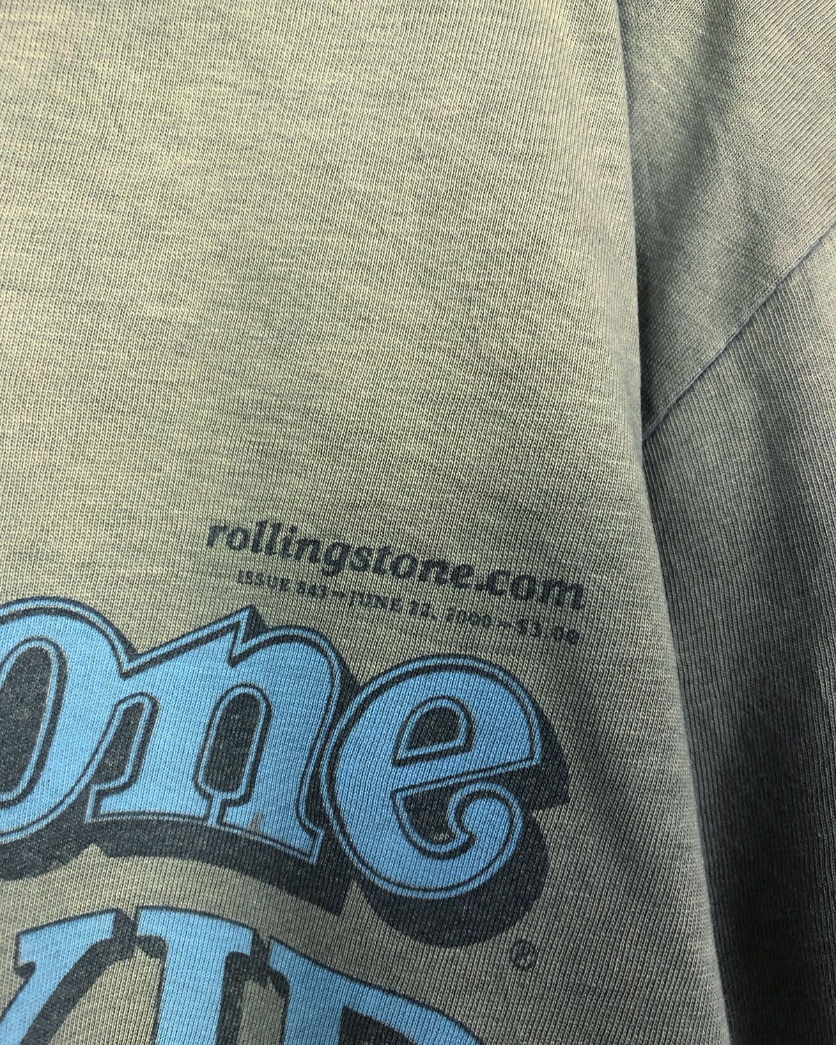 Band Tees Vintage Y2K Kid Rock Cover The Rolling Stones Magazine Tee Size US M / EU 48-50 / 2 - 4 Thumbnail