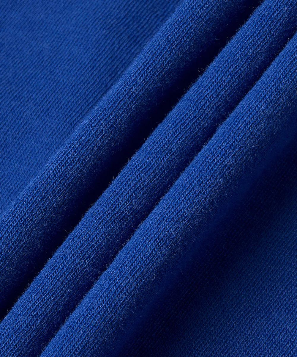 Saint Laurent Paris o1s1wg110425 693298 Cassandre Cropped T-Shirt in Blue Size L / US 10 / IT 46 - 4 Thumbnail