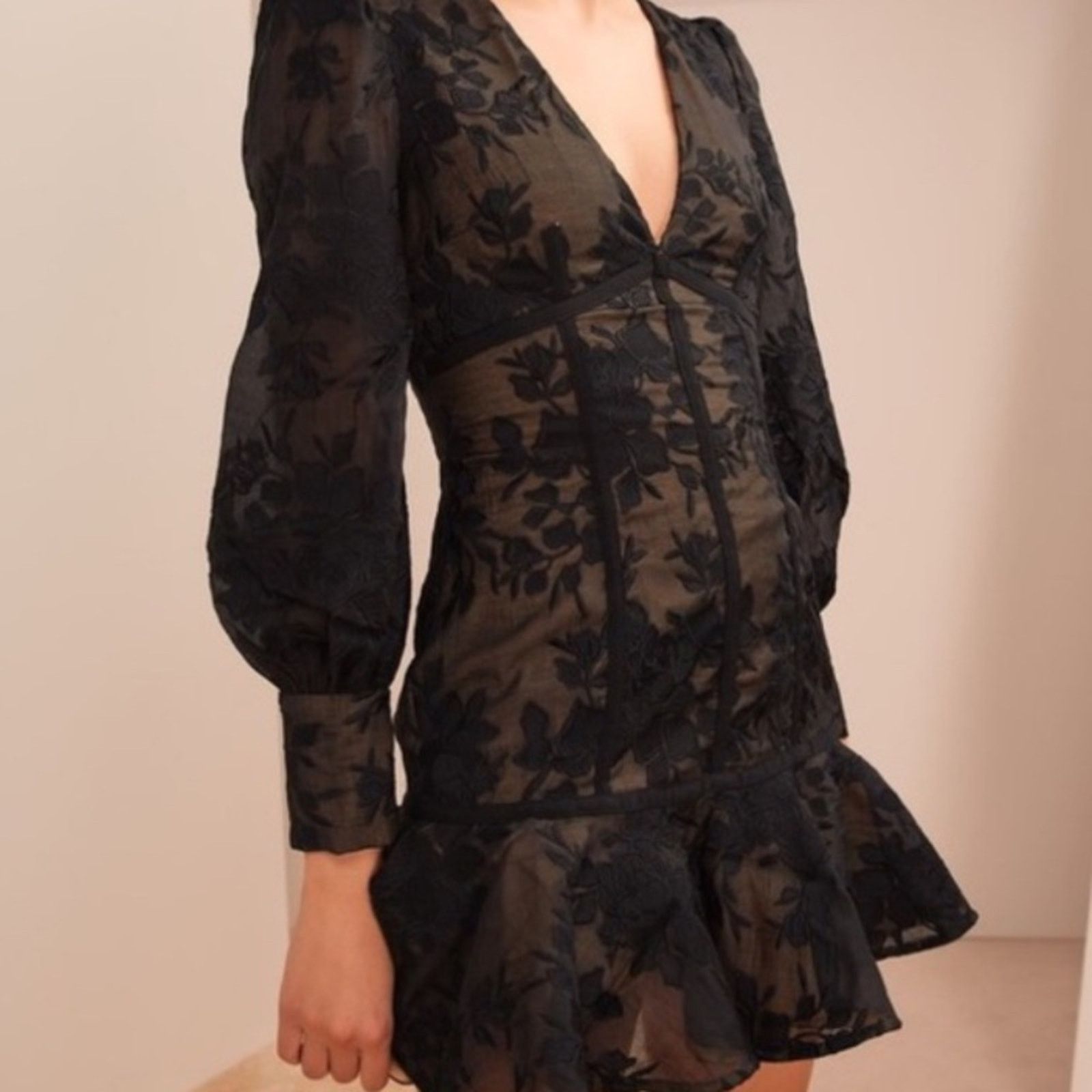 REVOLVE REVOLVE $250 New Keepsake Wonderland Lace Dress NWT XS Size XS / US 0-2 / IT 36-38 - 9 Thumbnail