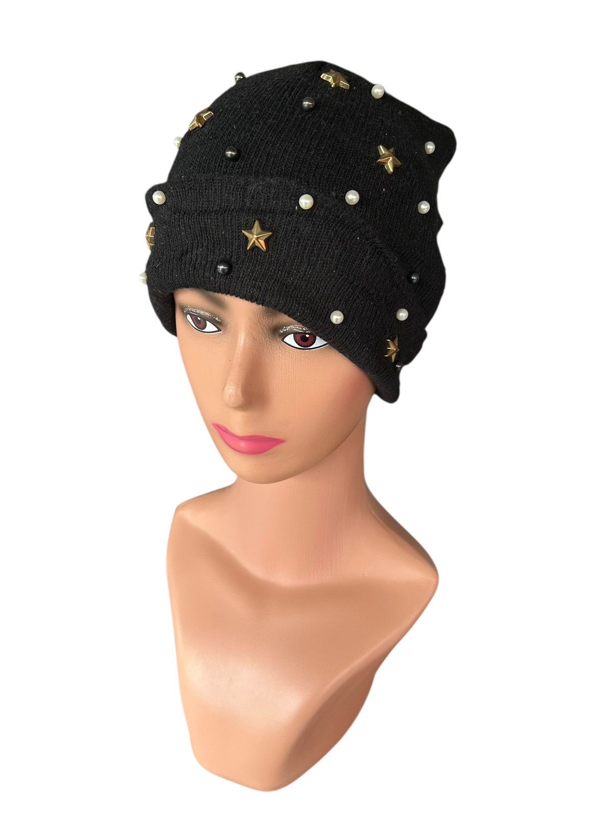 Kapital Japanese Punk Bondage Style Beanie Hats Size ONE SIZE - 6 Thumbnail