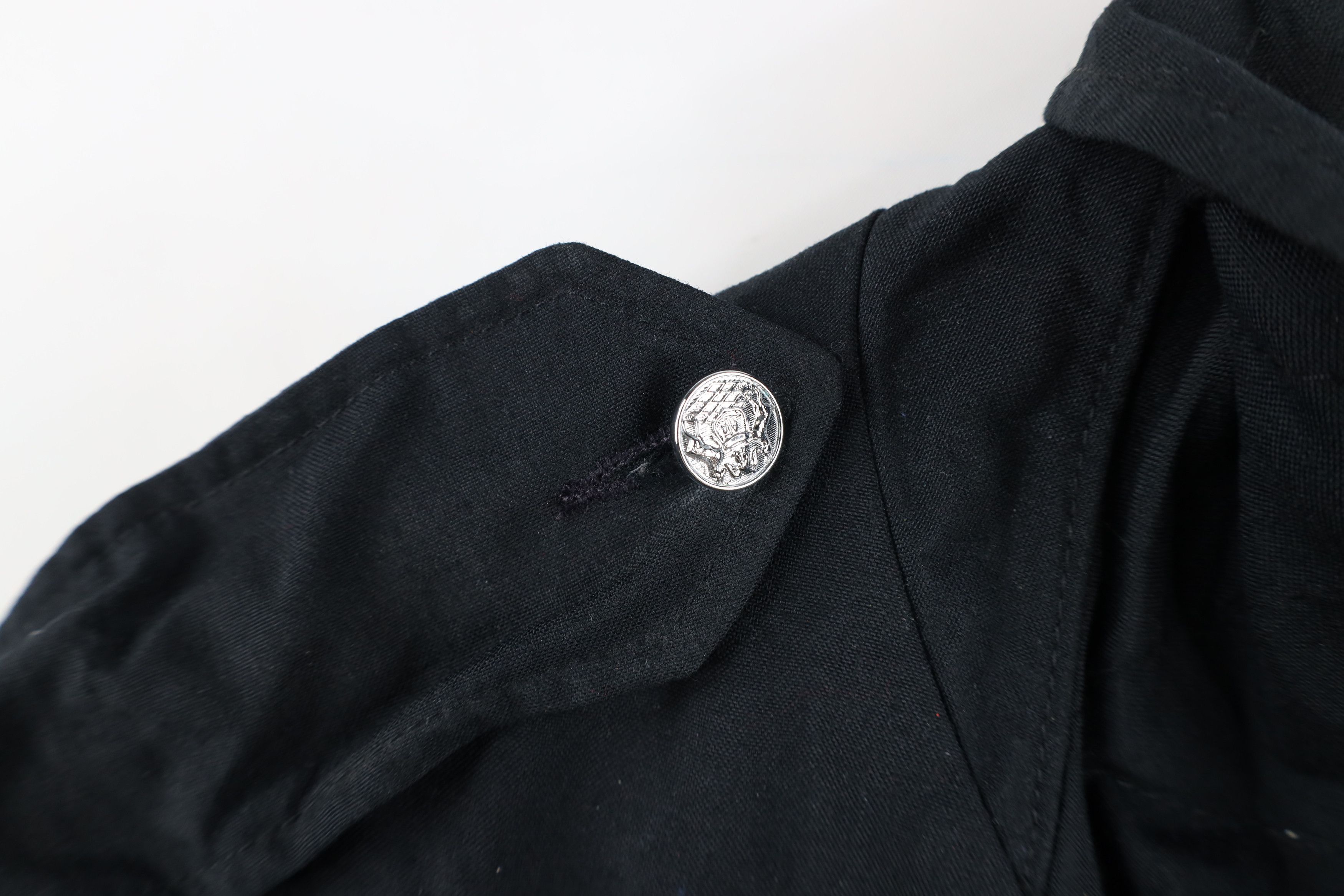 Vintage Vintage 90s Blauer Waterproof Uniform Bomber Jacket USA Size US XXL / EU 58 / 5 - 8 Thumbnail
