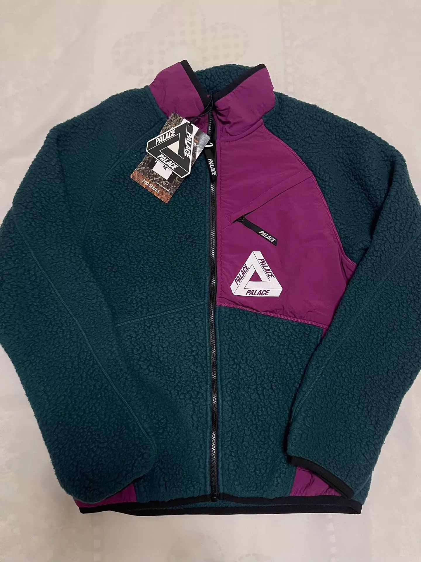 Palace Palace Polartec Fleece Panelled Oversized S Jacket Size US S / EU 44-46 / 1 - 1 Thumbnail