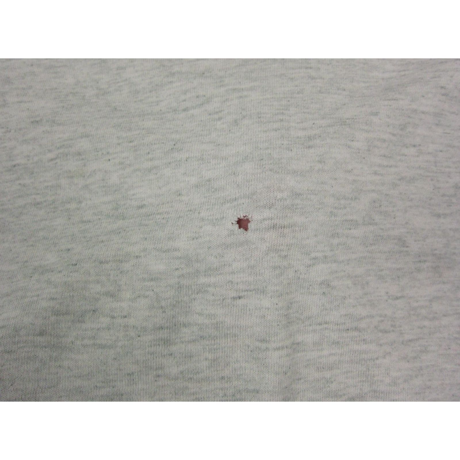 Fruit Of The Loom VINTAGE Fruit of the Loom Shirt Mens Large Gray University Logo Cotton Polyester Made in USA Size US L / EU 52-54 / 3 - 4 Thumbnail