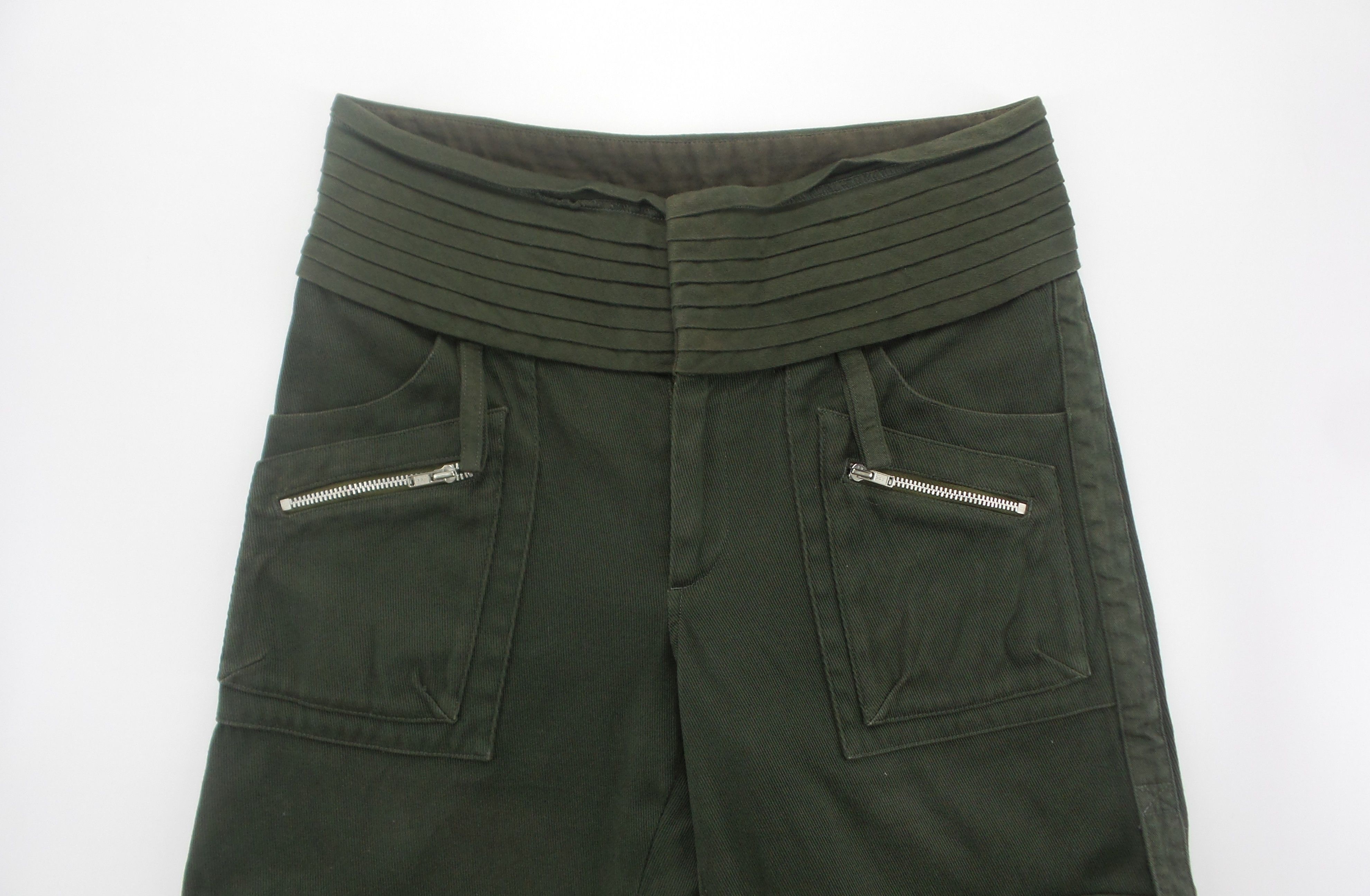 Designer × G.V.G.V. × Japanese Brand G.V.G.V. Bondage Cargo Pants W27xL38.5 Size US 27 - 2 Thumbnail
