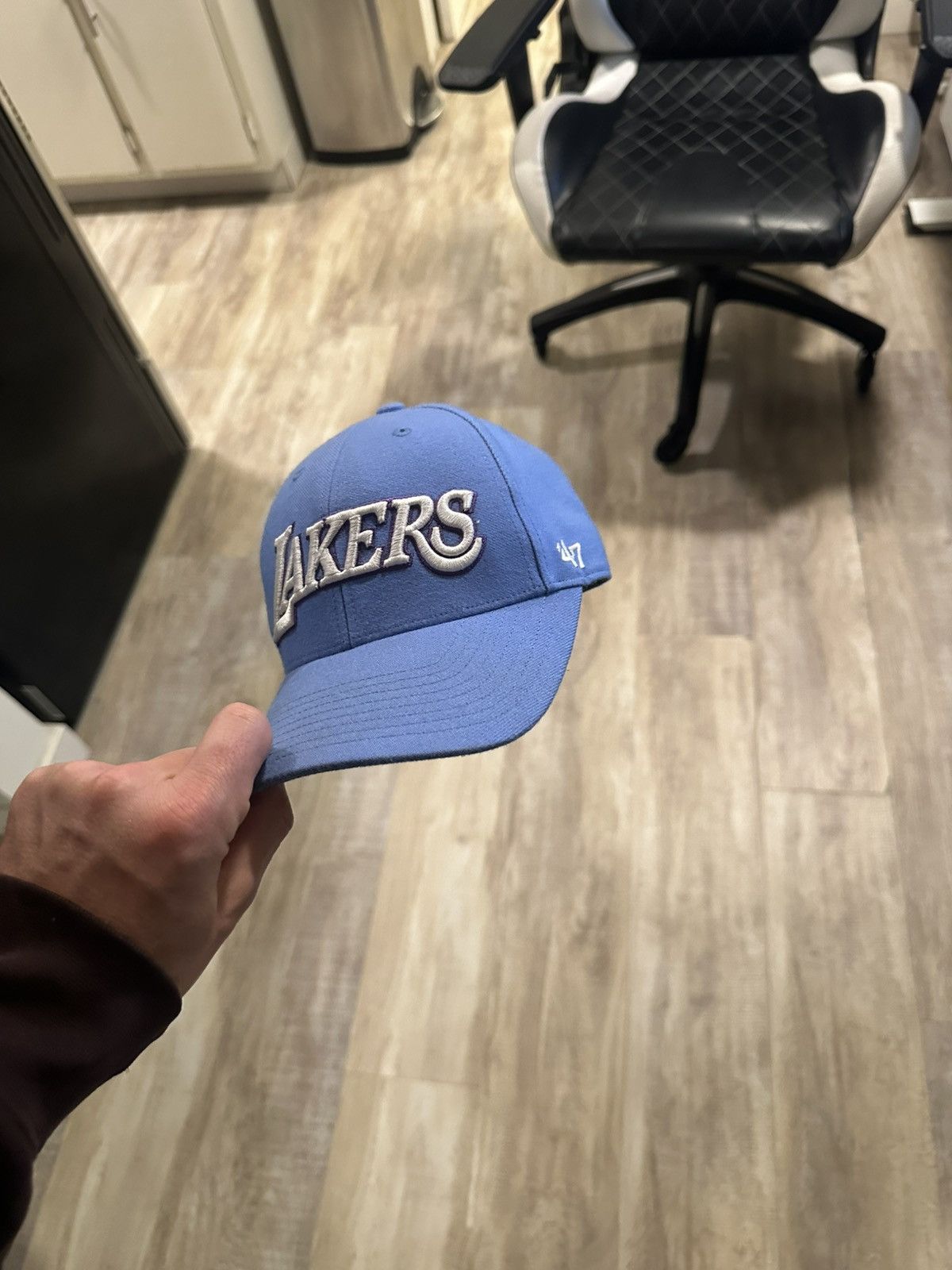 47 Brand 47 brand MVP Lakers hat Size ONE SIZE - 5 Thumbnail