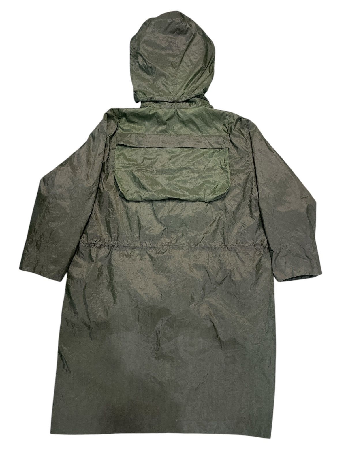 Issey Miyake Issey Miyake Windcoat Foldable Parka Army Green Size US L / EU 52-54 / 3 - 2 Thumbnail