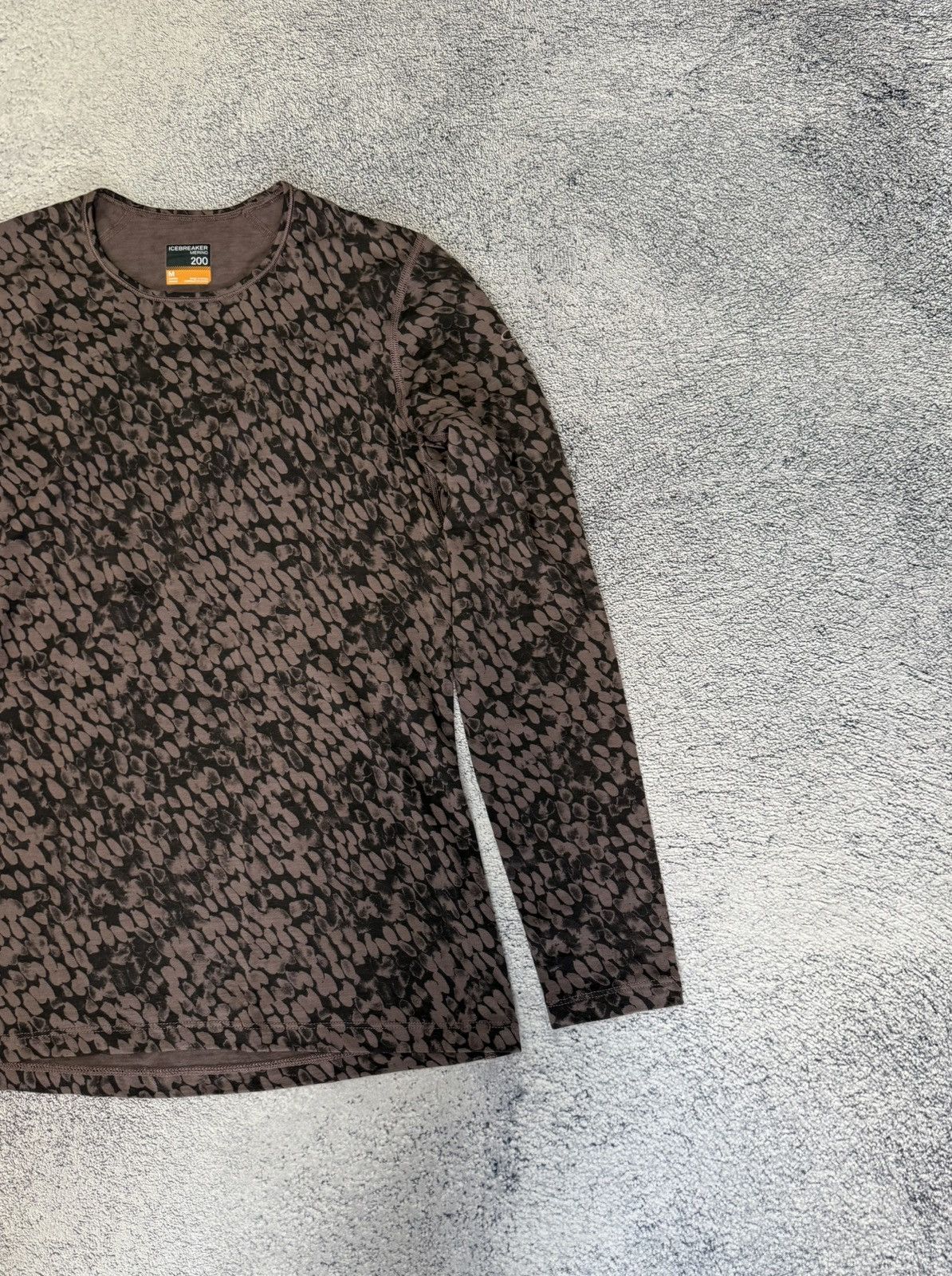 Icebreaker Icebreaker 200 Oasis Merino Wool LS Crewe Baselayer M Women Size M / US 6-8 / IT 42-44 - 3 Thumbnail