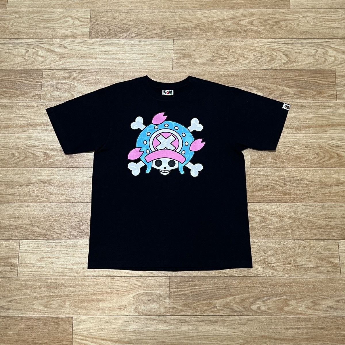 Bape × One Piece Bape One Piece Bape Bounty T-Shirt Size L | Grailed