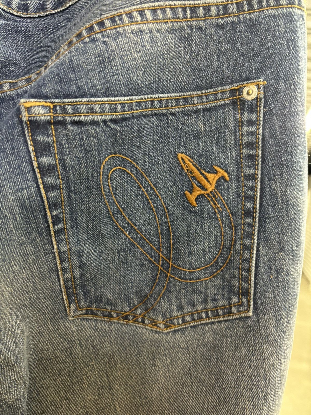 Billionaire Boys Club BBC denim jeans (SMART CUT) Size US 38 / EU 54 - 2 Thumbnail