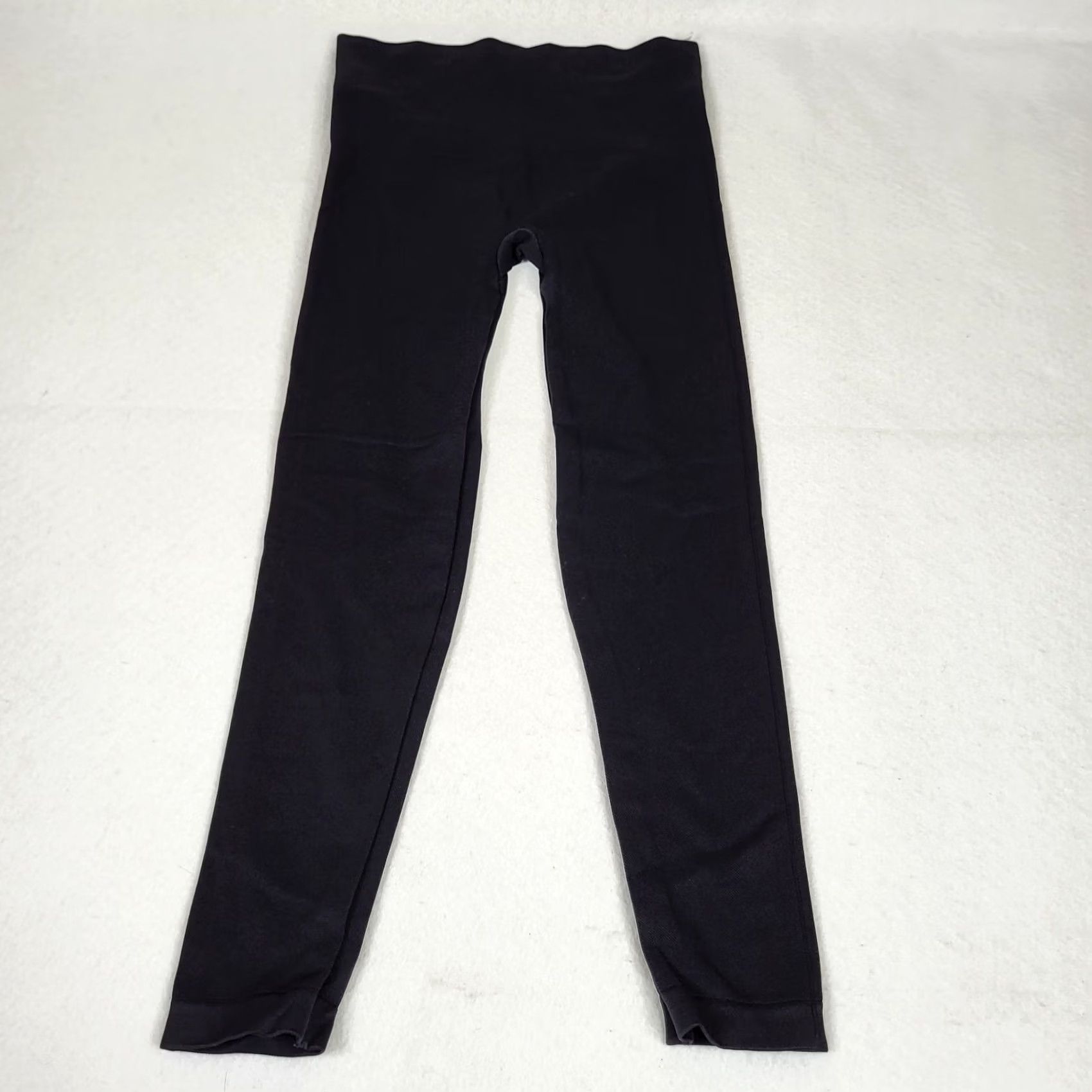 Spanx Spanx Women's black Ankle leggings Size L/G Regular Stretch Nylon Spandex Size 36" / US 14 / IT 50 - 6 Thumbnail