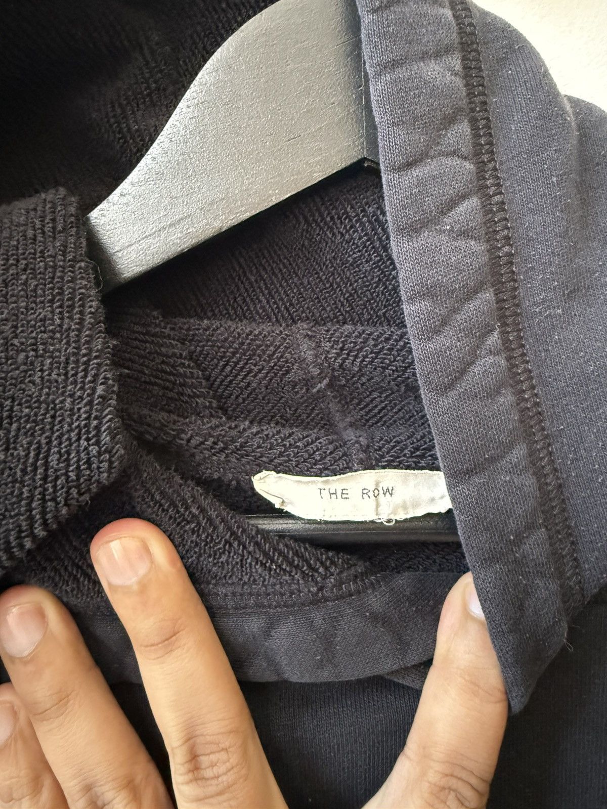 The Row The Row Deugene Organic Cotton Hoodie Size US S / EU 44-46 / 1 - 5 Thumbnail