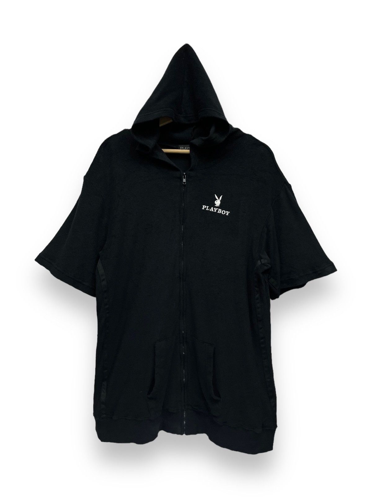 Playboy 🐰PLAYBOY x SUPERLOVERS JAPAN Short Sleeve Cotton Hoodie Size US L / EU 52-54 / 3 - 3 Thumbnail