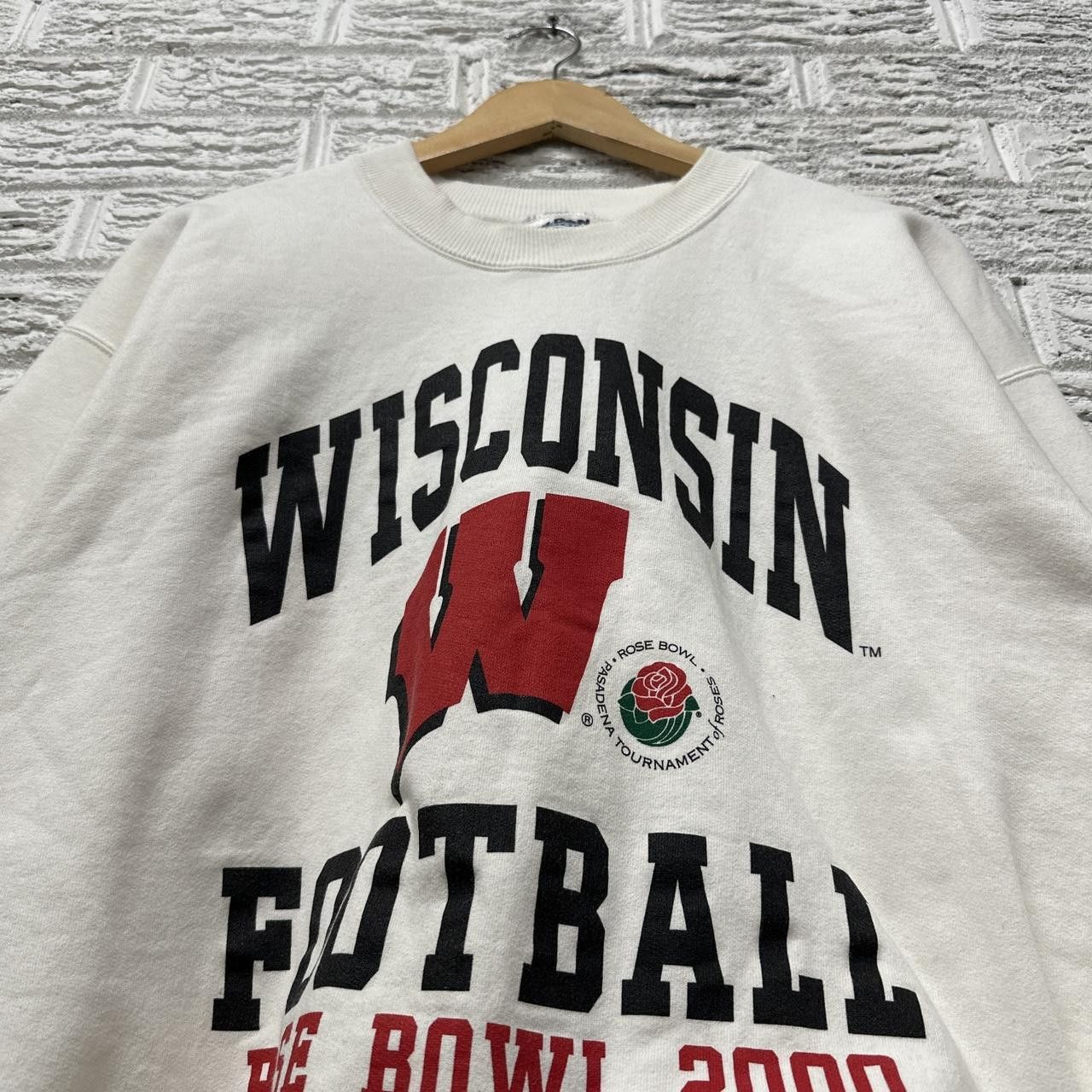 Vintage Vintage Wisconsin Badgers Rose Bowl Sweatshirt Large Size US L / EU 52-54 / 3 - 1 Thumbnail