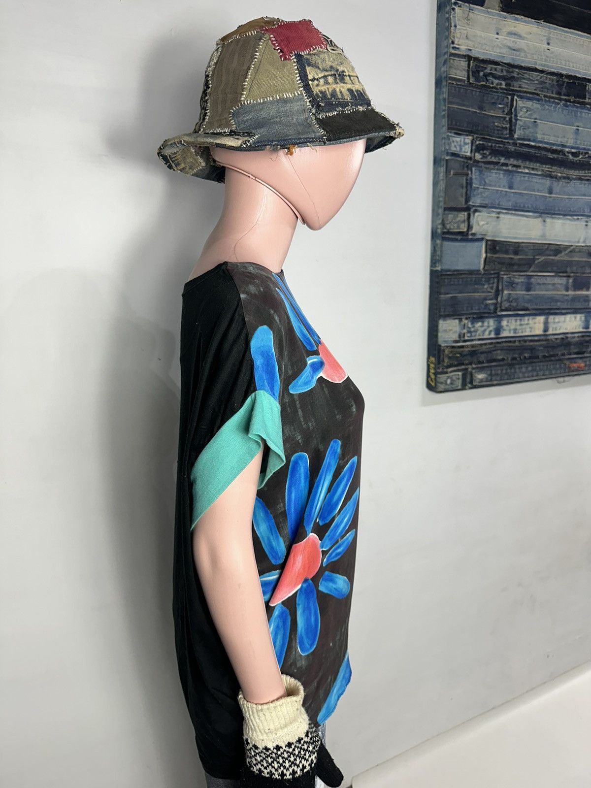 Issey Miyake × Japanese Brand × Tsumori Chisato Tsumori Chisato Beautifull Art Tops Size M / US 6-8 / IT 42-44 - 13 Thumbnail