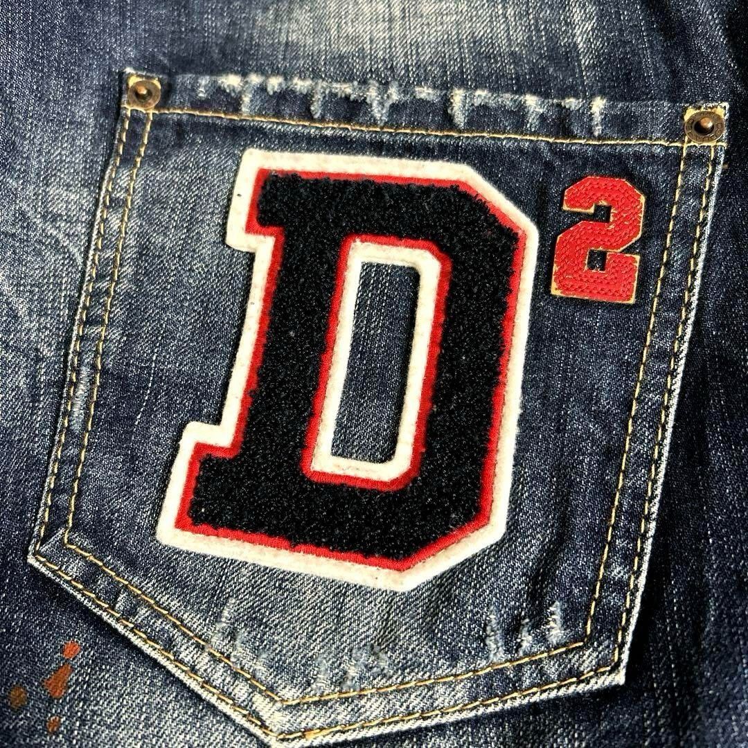 Dsquared2 Dsquared2 - 32 Painter Denim Straight Embroidered Vintage Size US 32 / EU 48 - 3 Thumbnail