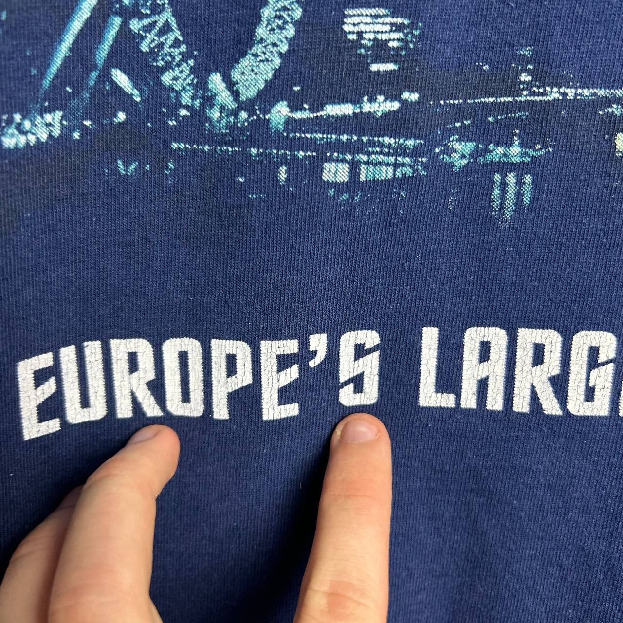 Band Tees Vintage Star Trek 2012 big logo rock band graphic tee Size US M / EU 48-50 / 2 - 12 Thumbnail