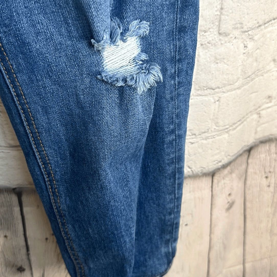 Dr. Denim **Dr. Denim Men's Destroyed Distressed Skinny Fit Jeans Size 34** User: Dr. Denim Men's Destroyed Distressed Skinny Fit Blue Jeans Size 34 Size 24" / US 00 / IT 34 - 4 Thumbnail