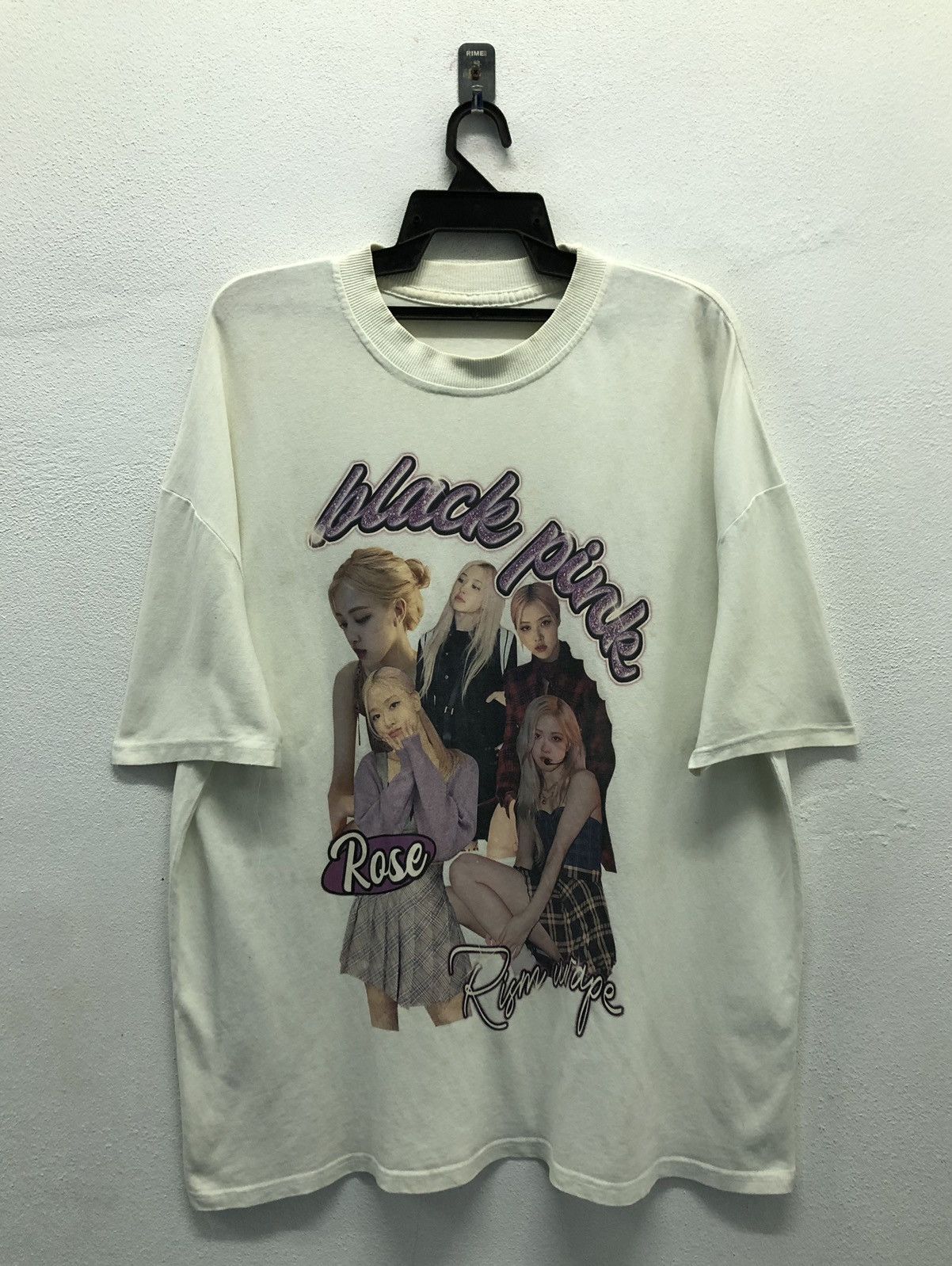 Band Tees Black Pink Risma Wrape Rose T-Shirt Size US XL / EU 56 / 4 - 1 Thumbnail