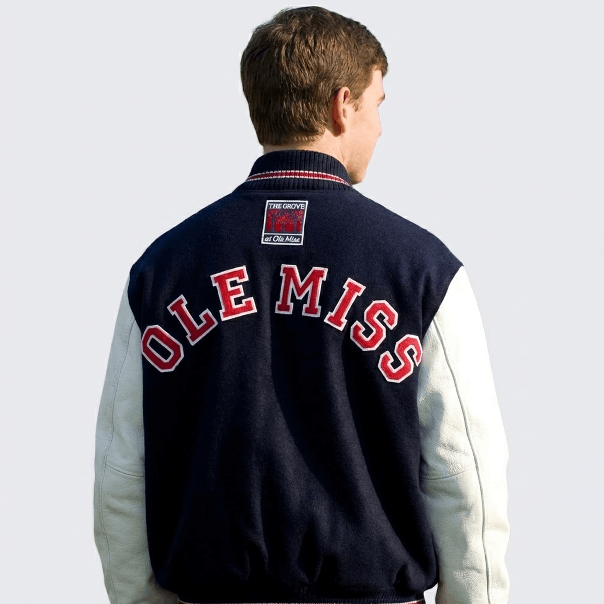 Delong Ole Miss Rebels Vintage 90s DeLong Varsity Jacket Size US XL / EU 56 / 4 - 3 Thumbnail