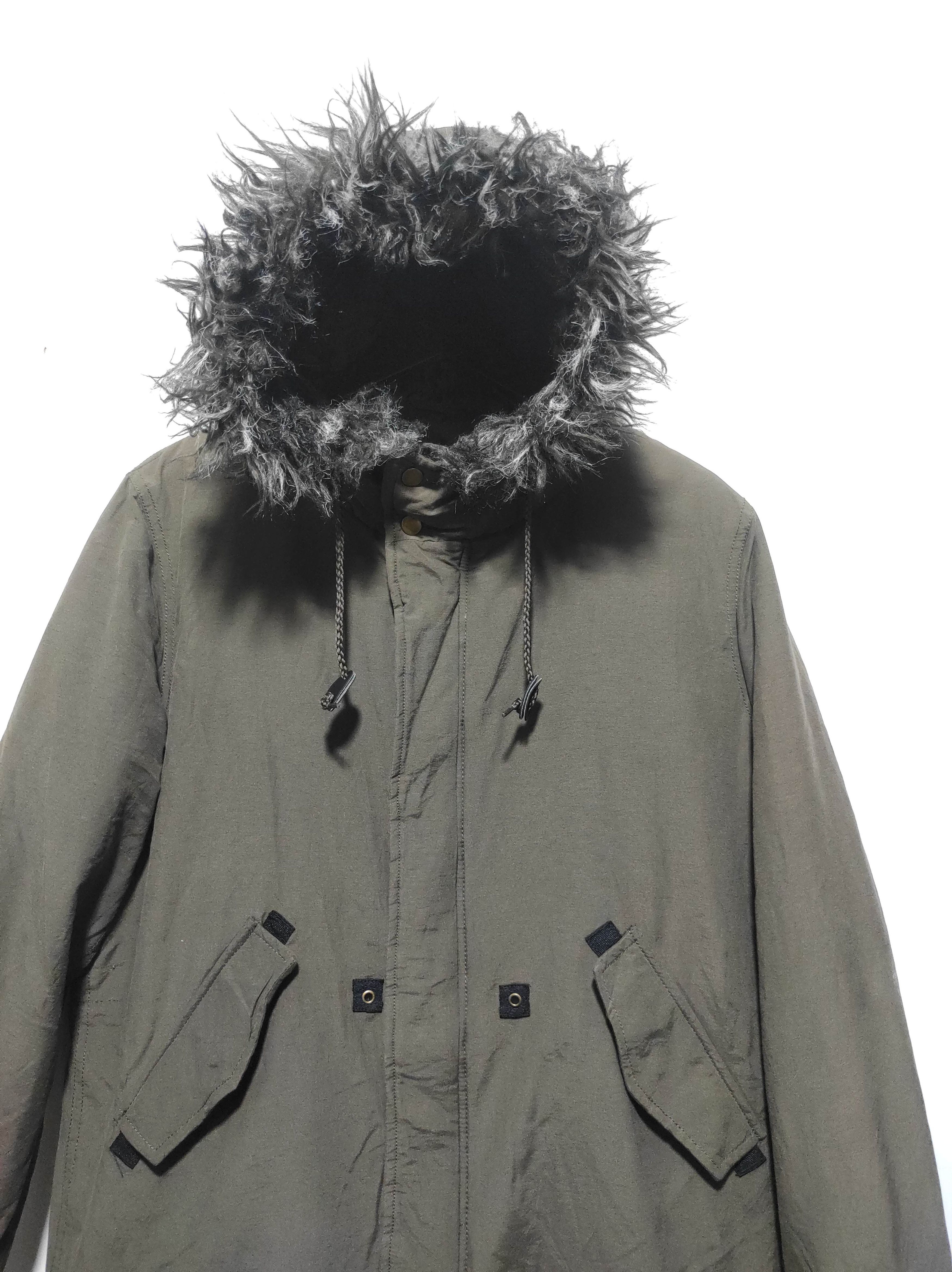 Hysteric Glamour Code 04130906 Fur Hoodie Jacket IfSixWasNine LGB style Size US M / EU 48-50 / 2 - 3 Thumbnail