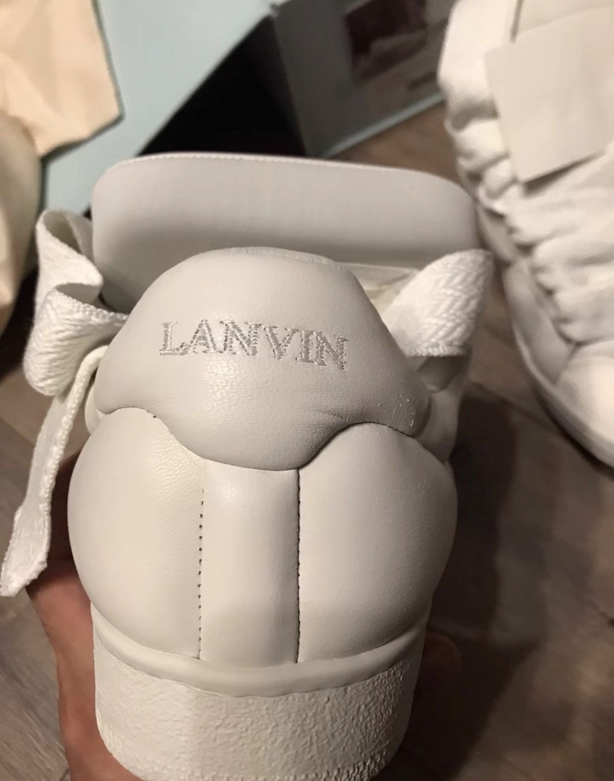 Lanvin LANVIN Casual Shoes ~ Size US 9.5 / EU 42-43 - 3 Thumbnail