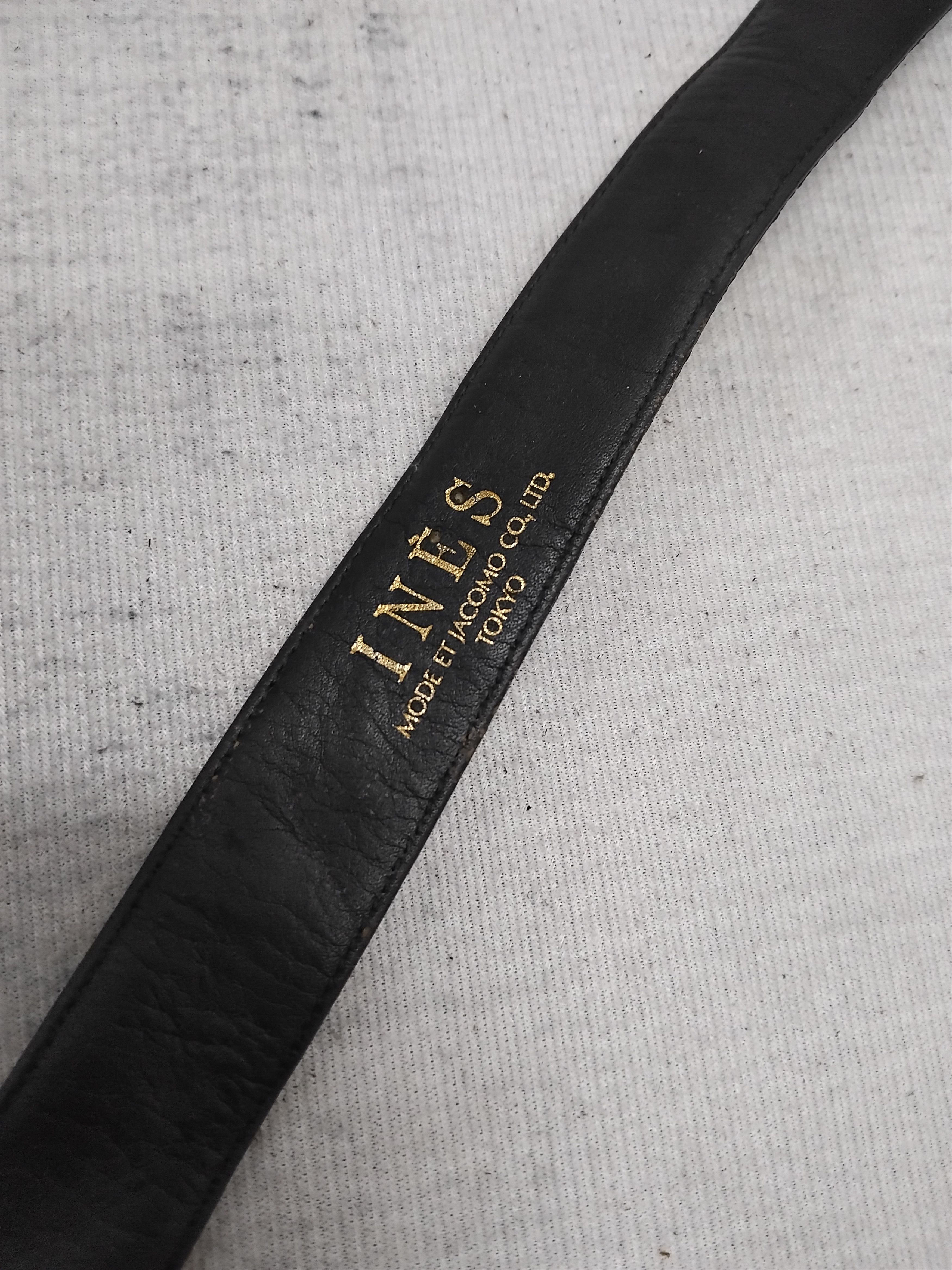Japanese Brand 💥Ines mode et jacomo Tokyo belt Size ONE SIZE - 12 Thumbnail
