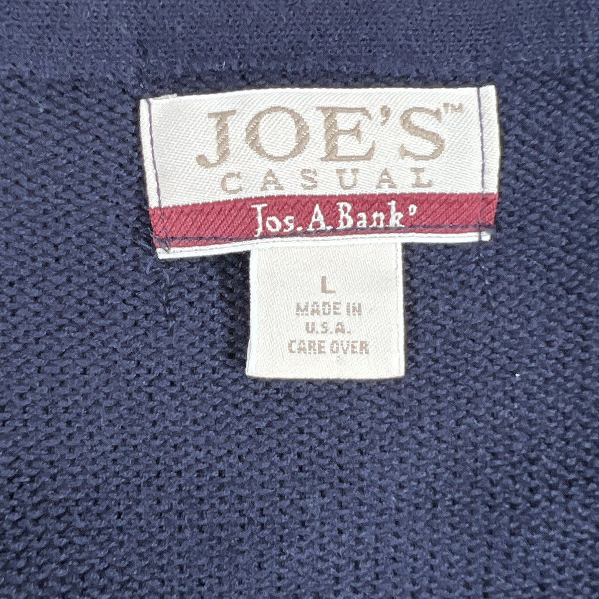 Jos. A. Bank × Vintage JoS A Bank Blue Argyle sweater vest Knit With Golf Pattern Size US L / EU 52-54 / 3 - 3 Thumbnail