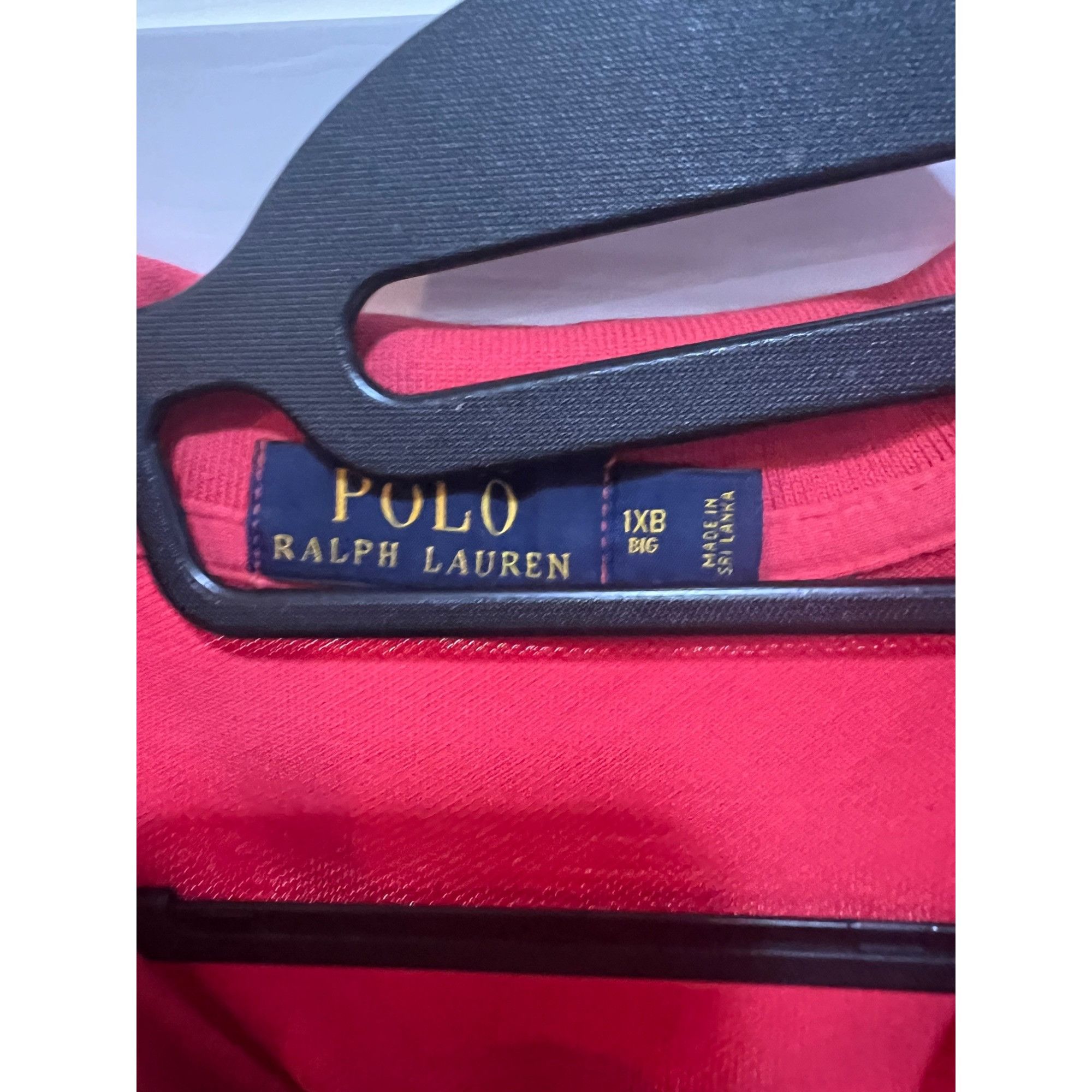 Polo Ralph Lauren Polo Ralph Lauren Mens Polo Shirt - Size 1XB Size US XL / EU 56 / 4 - 3 Thumbnail