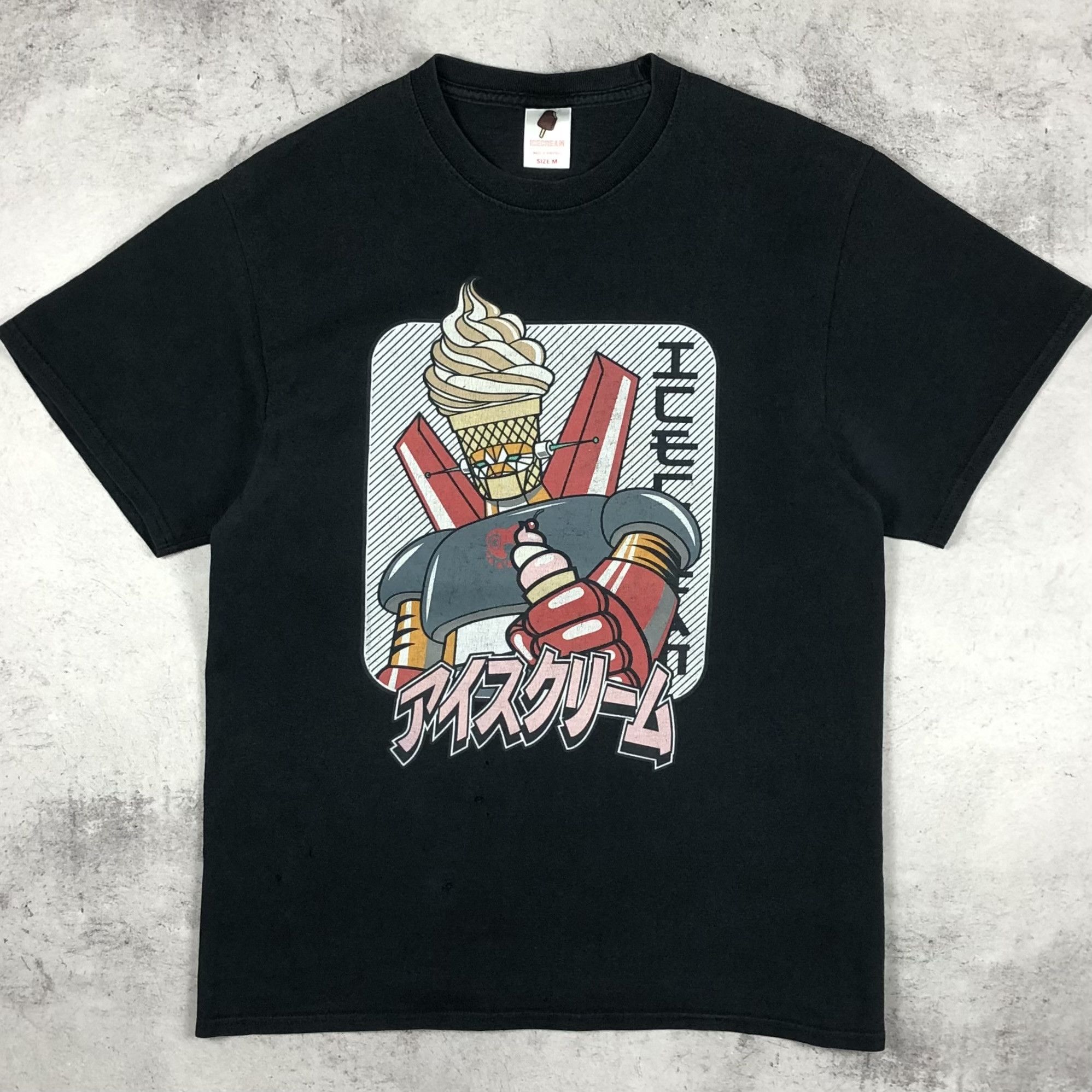 Icecream Y2K Icecream Billionaire Boys Club Robot Tee Size US M / EU 48-50 / 2 - 1 Thumbnail