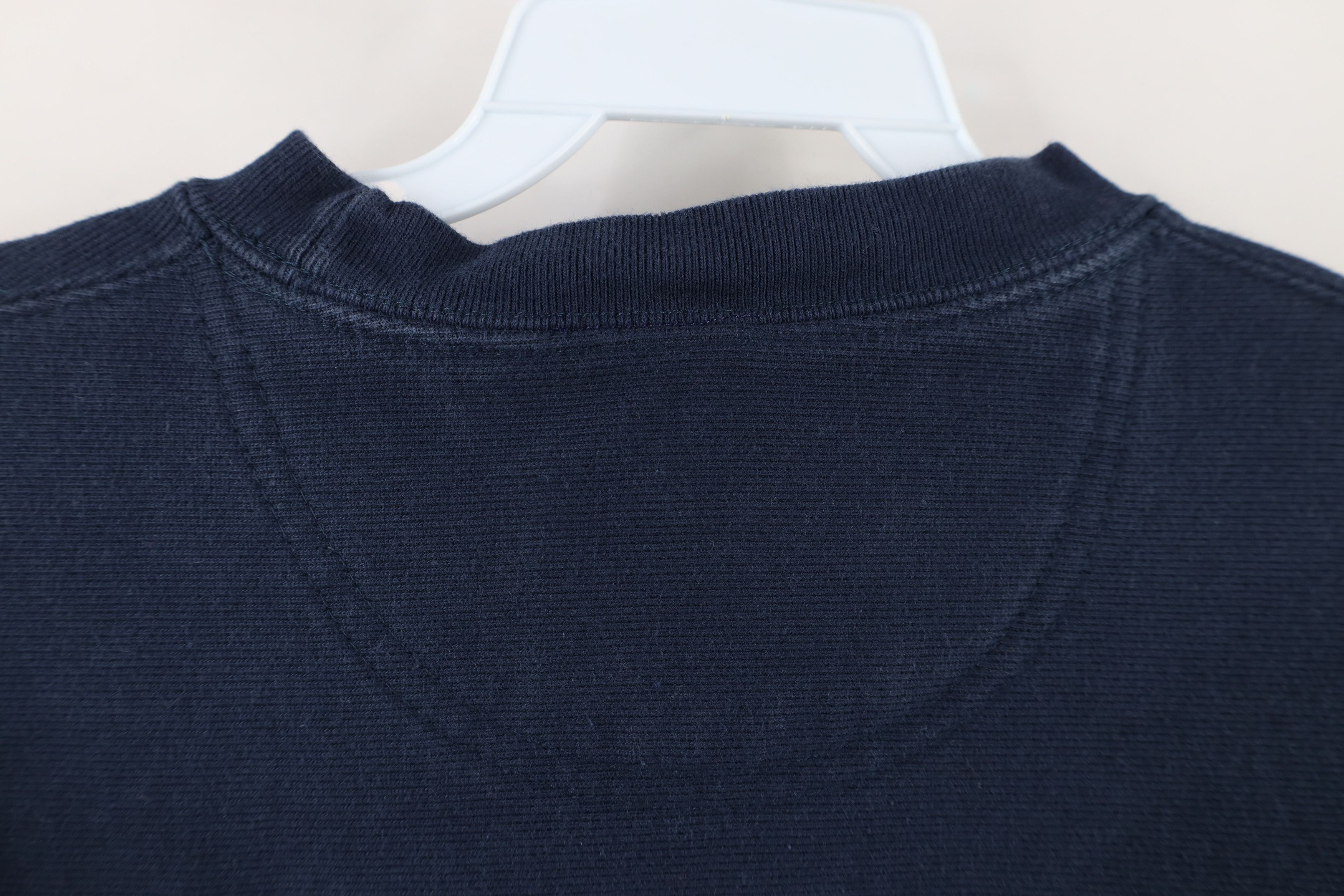 Champion × Vintage Vintage 90s Y2K Champion Reverse Weave Sweatshirt Blue Size US S / EU 44-46 / 1 - 10 Thumbnail