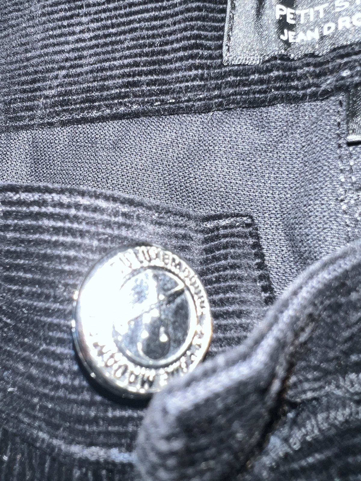 A.P.C. A.P.C. Black Corduroy Jeans – Made in Italy – New w/ Ta Size US 30 / EU 46 - 4 Thumbnail