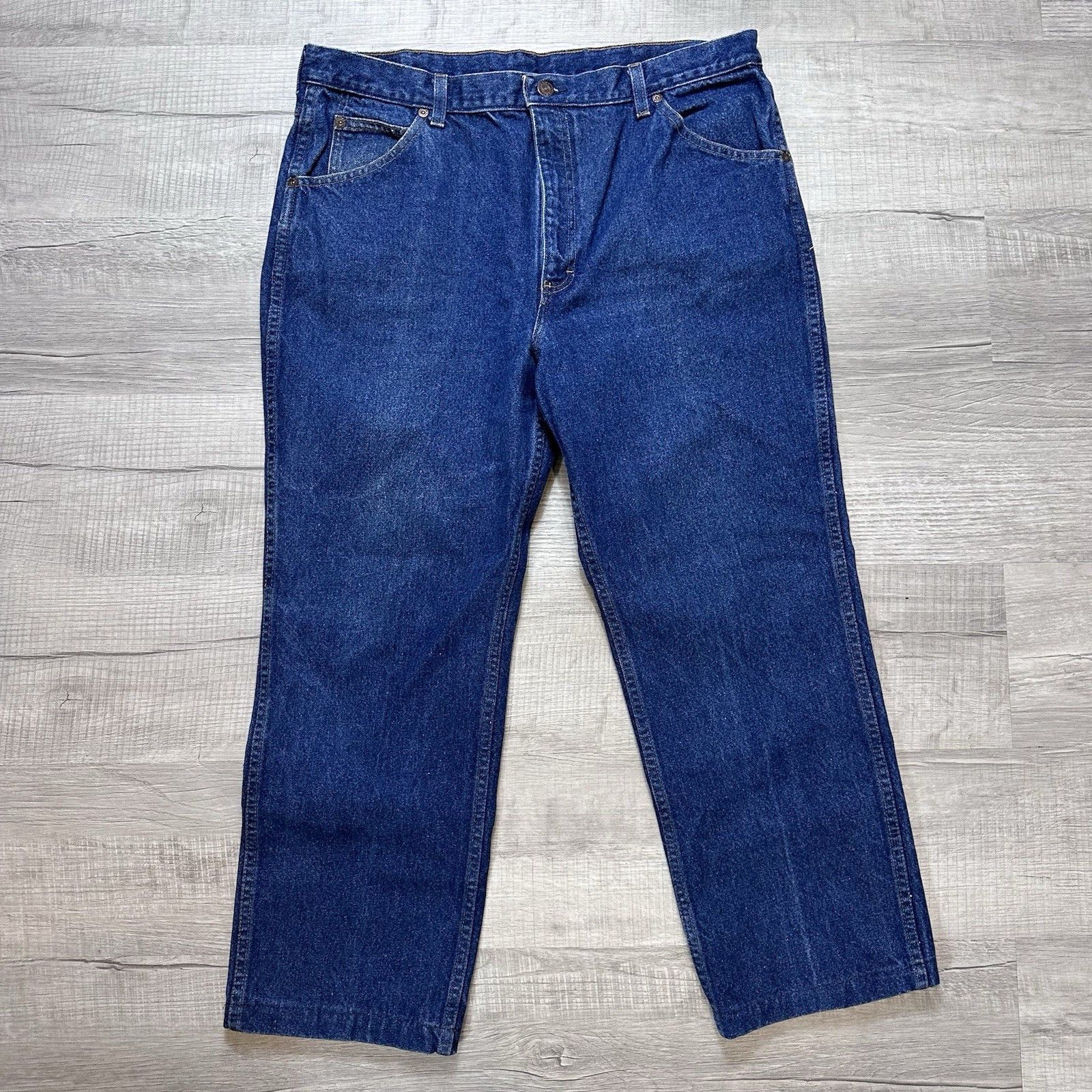 Vintage Vintage Roebuck & Co Denim Jeans Mens 38x30 Regular Straight Size US 38 / EU 54 - 1 Thumbnail