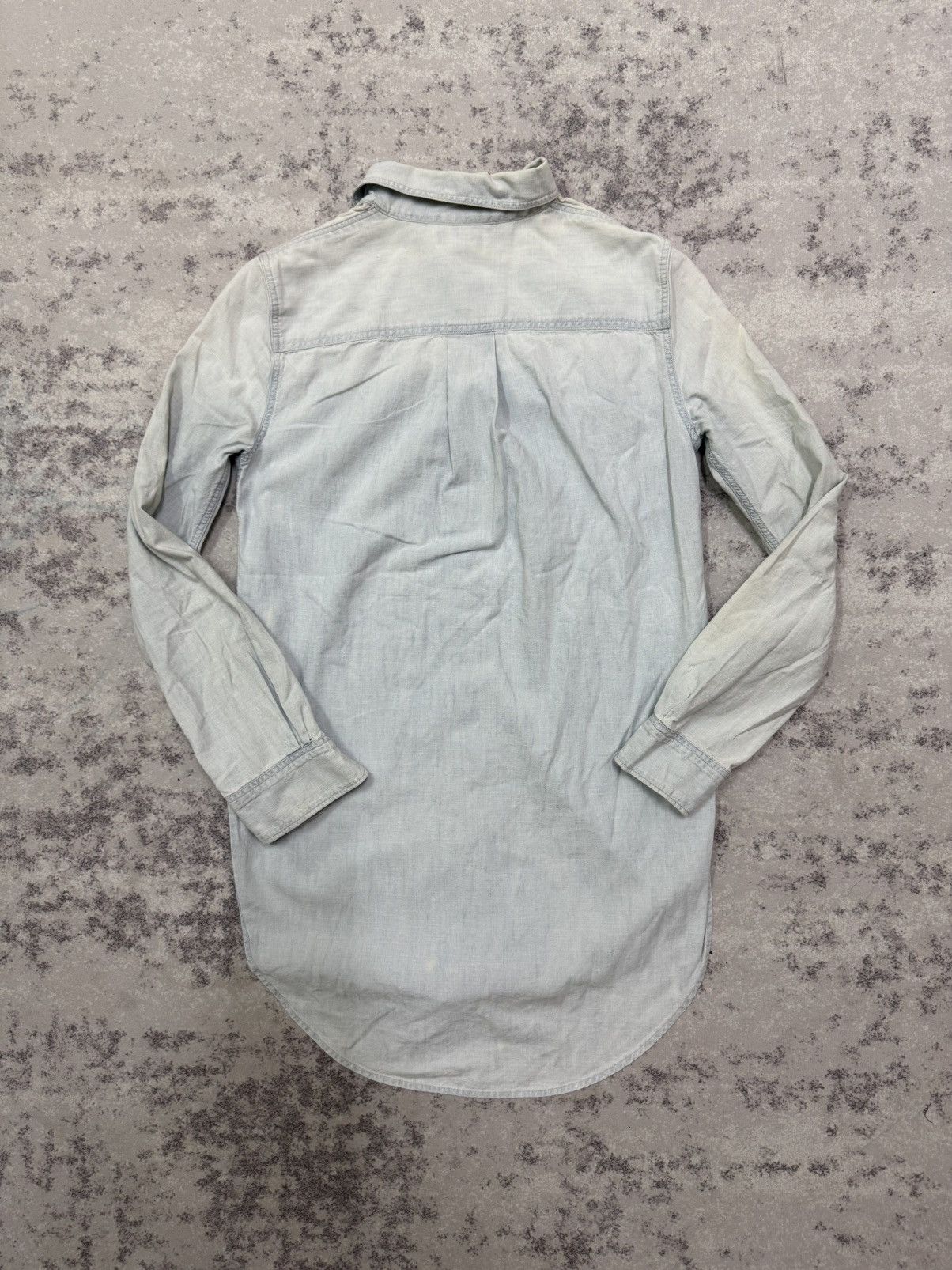 Levi's Levi’s light blue long sleeved denim button up shirt dress Size XS / US 0-2 / IT 36-38 - 10 Thumbnail