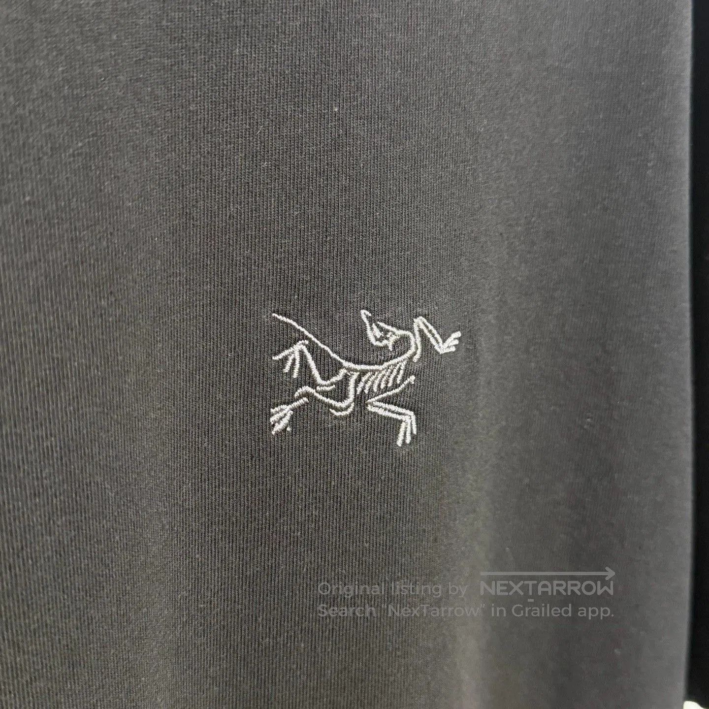 Arc'teryx Arcteryx Men's Captive Logo Short-Sleeve T-Shirt. Size US L / EU 52-54 / 3 - 4 Thumbnail