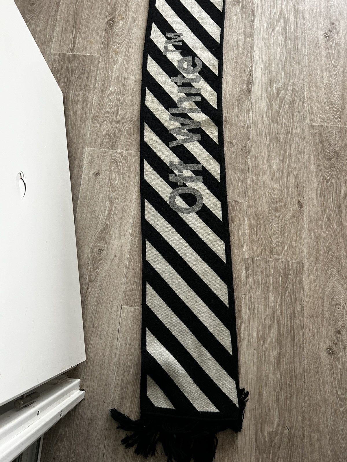 Off-White Off-White Scarf Size ONE SIZE - 4 Thumbnail