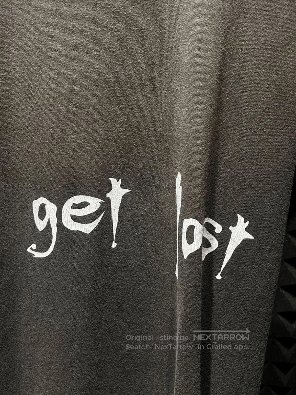 Number (N)ine Sz 3 NUmber Nine 04SS Slogan Tee. Size US L / EU 52-54 / 3 - 3 Thumbnail