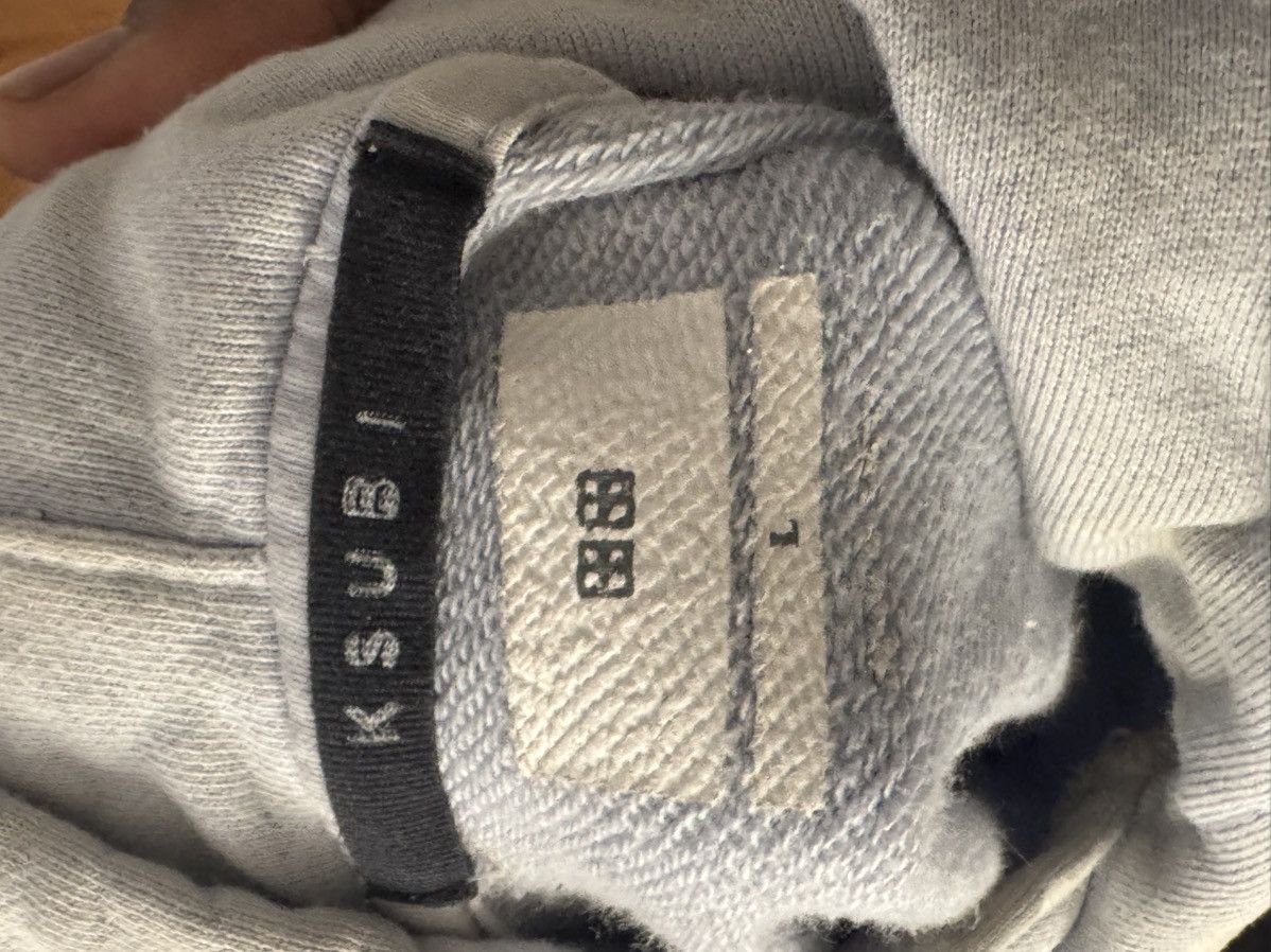 Ksubi Blue Ksubi hoodie Size US L / EU 52-54 / 3 - 5 Thumbnail