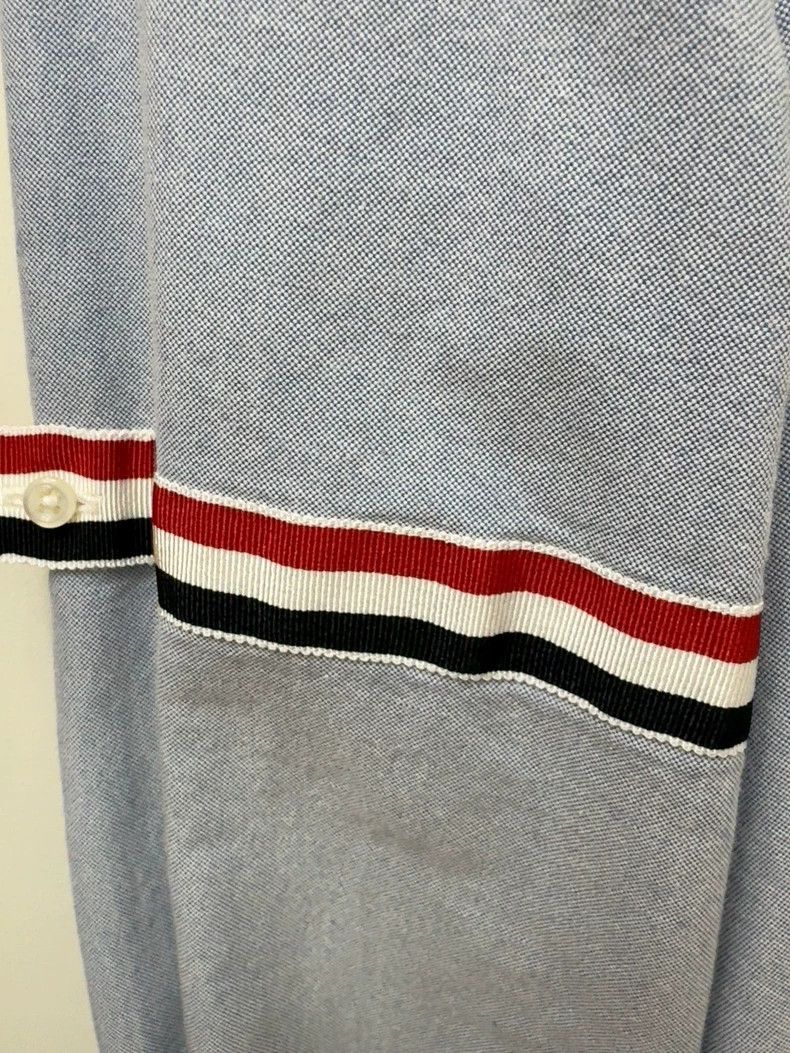 Thom Browne Thom Browne size2 Classic blue Oxford shirt Size US M / EU 48-50 / 2 - 4 Thumbnail