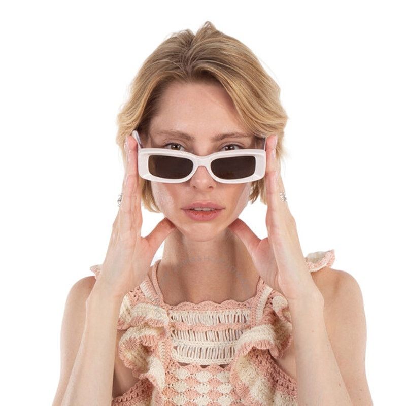 Gucci NEW Gucci Sunglasses GG1528S 003 Ivory Brown Women Authentic Size ONE SIZE - 3 Thumbnail