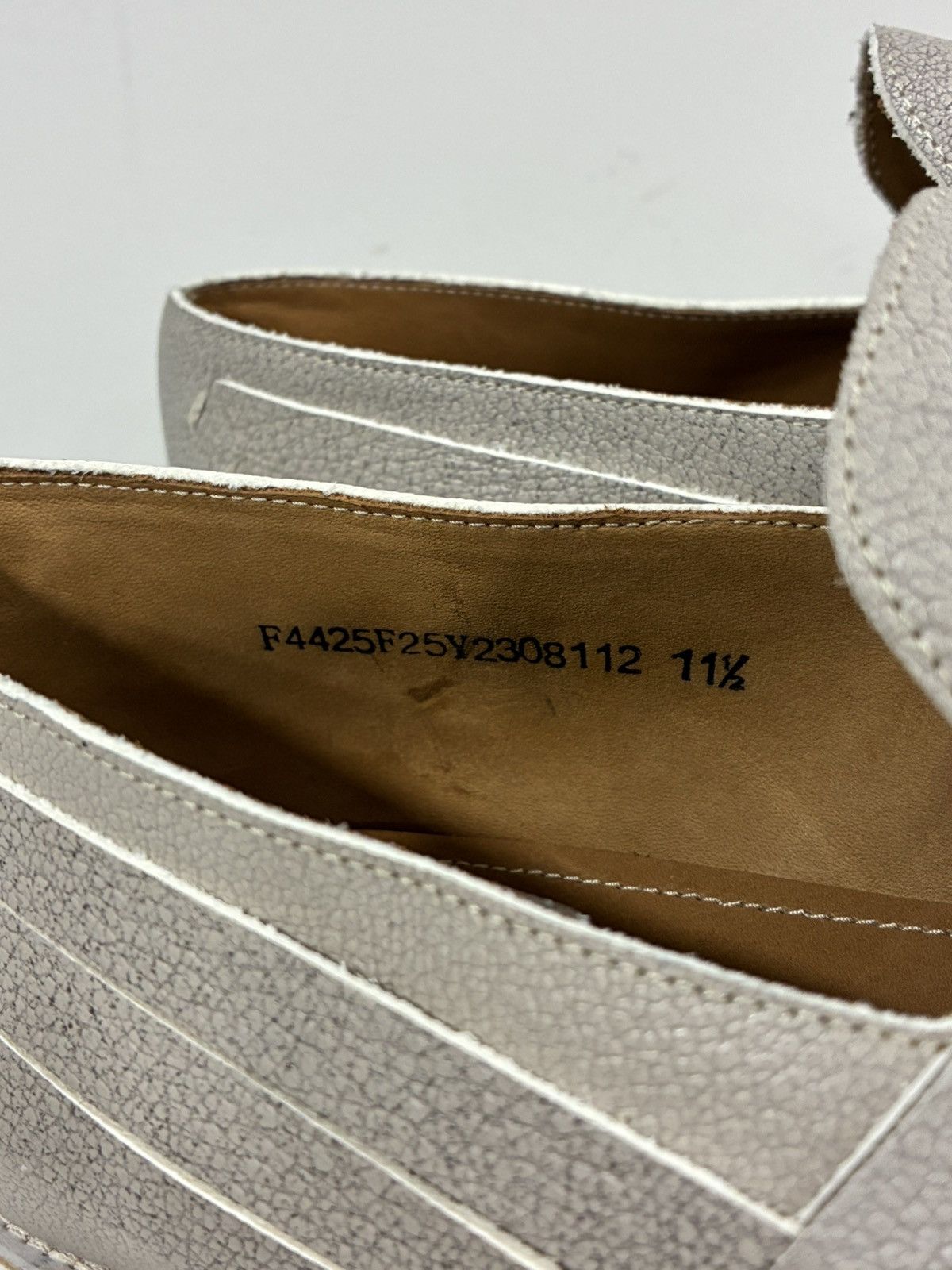 John Varvatos Antwerp Huarache 11.5 Size US 11.5 / EU 44-45 - 7 Thumbnail