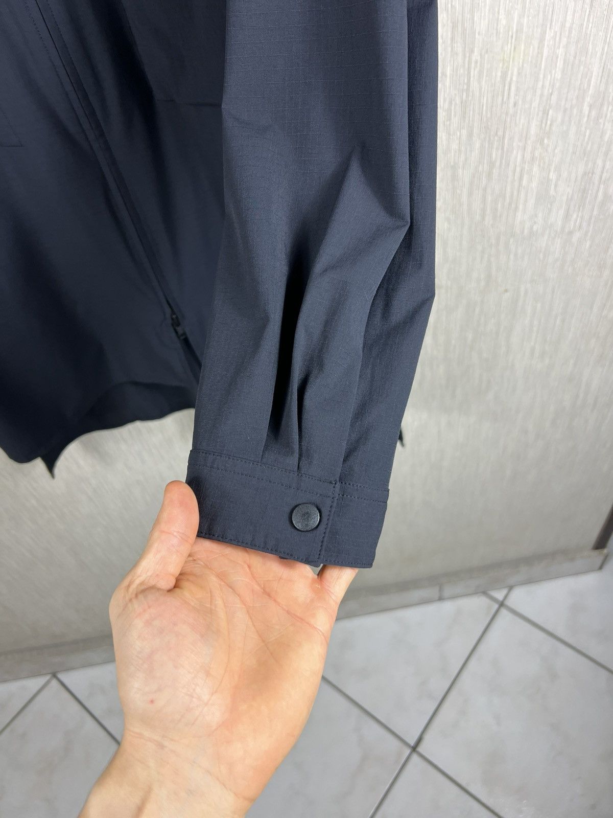 Yohji Yamamoto Adidas Y-3 x Yohji Yamamoto nylon long jacket parka coat Size US L / EU 52-54 / 3 - 15 Thumbnail