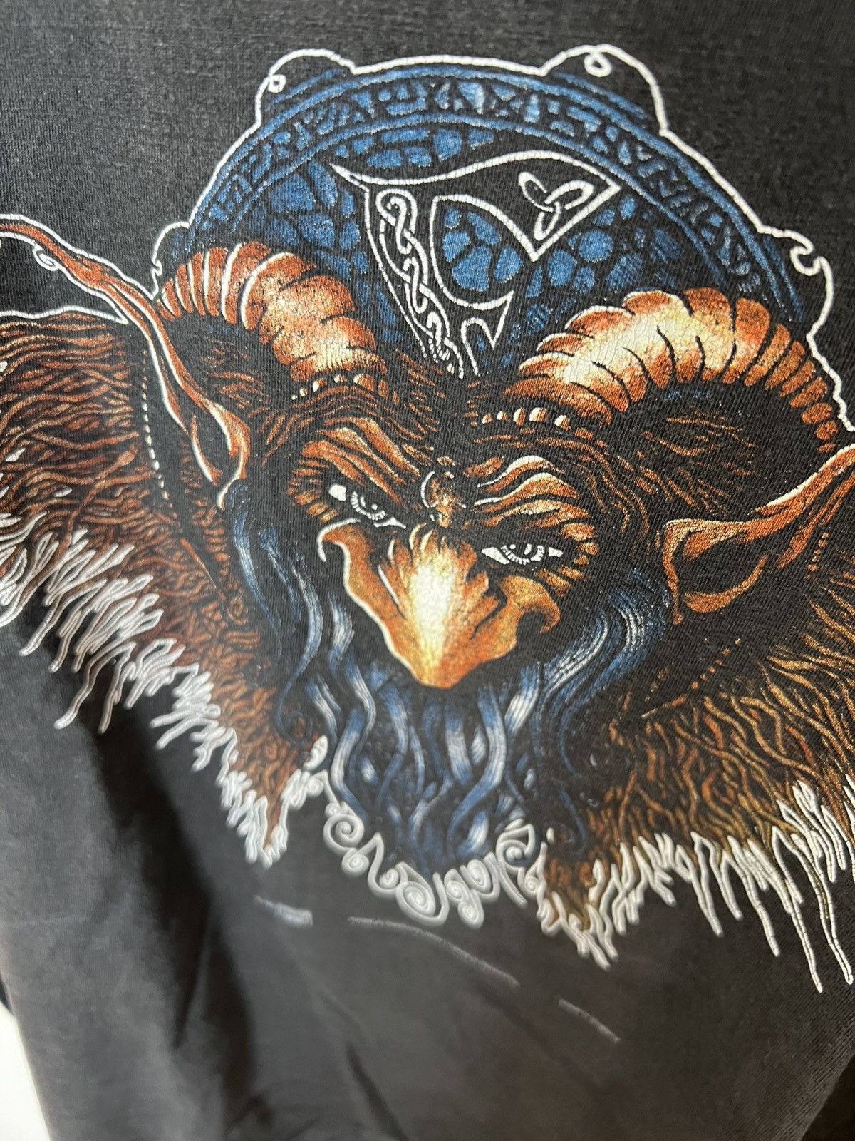 Band Tees Tid shirt vintage Finntroll Jaktens Size US XL / EU 56 / 4 - 5 Thumbnail