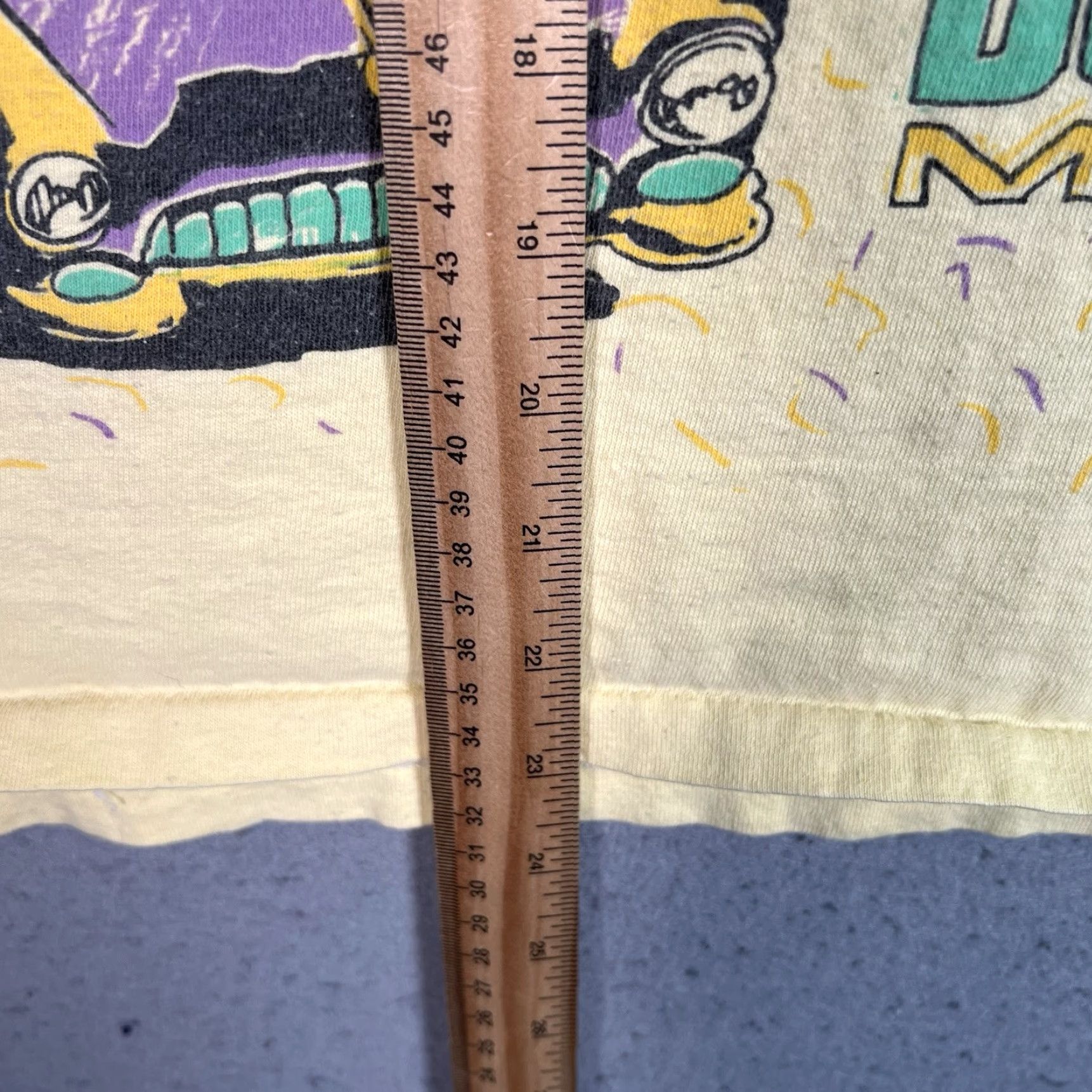 Ocean Pacific VINTAGE Ocean Pacific Graphic Tee 80s Adult Medium Yellow Sportswear USA Mens Size US M / EU 48-50 / 2 - 4 Thumbnail