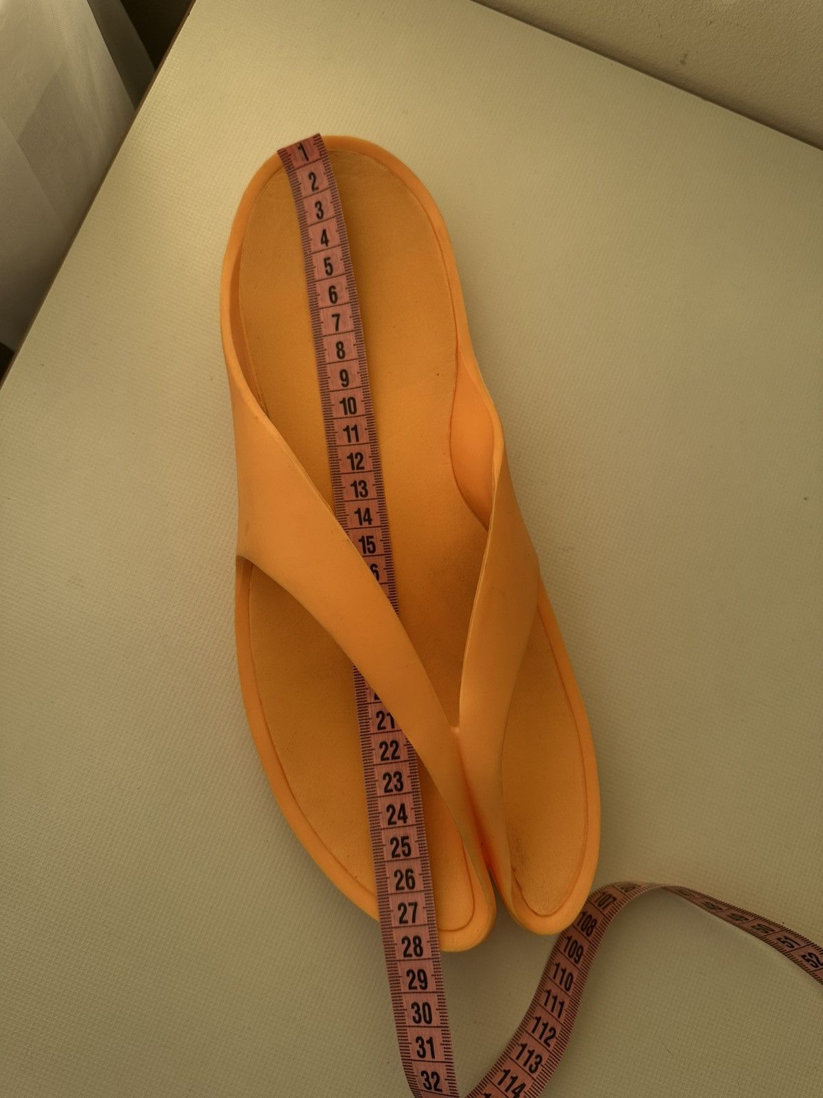 Puma Puma Philippe Starck rubber split toe flip flops Size US 8 / EU 41 - 5 Thumbnail
