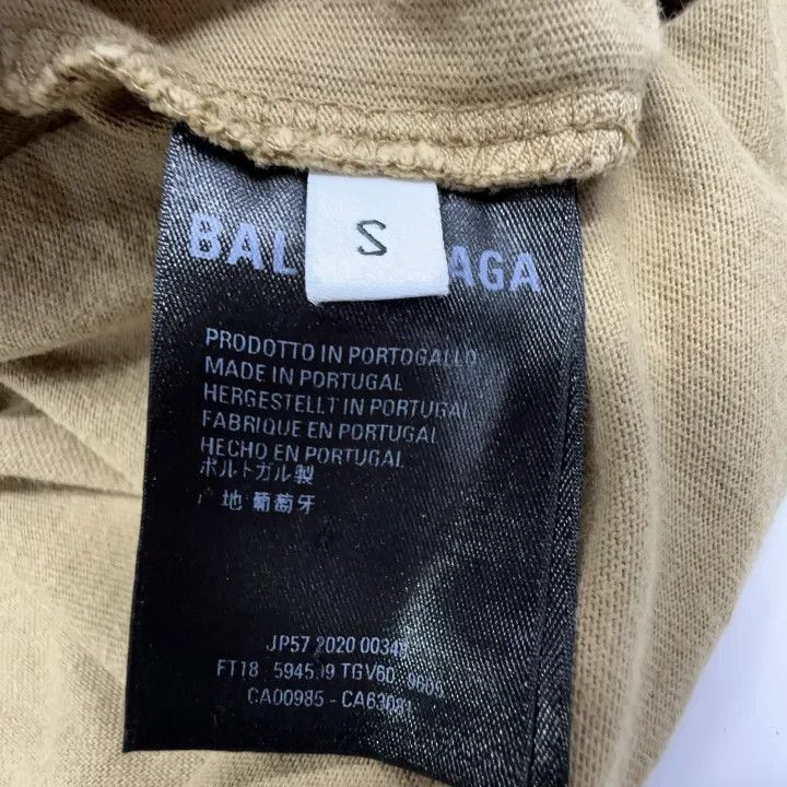 Balenciaga Balenciaga Balenciaga Crown Print Short Sleeve TShirt -250 Size US S / EU 44-46 / 1 - 4 Thumbnail