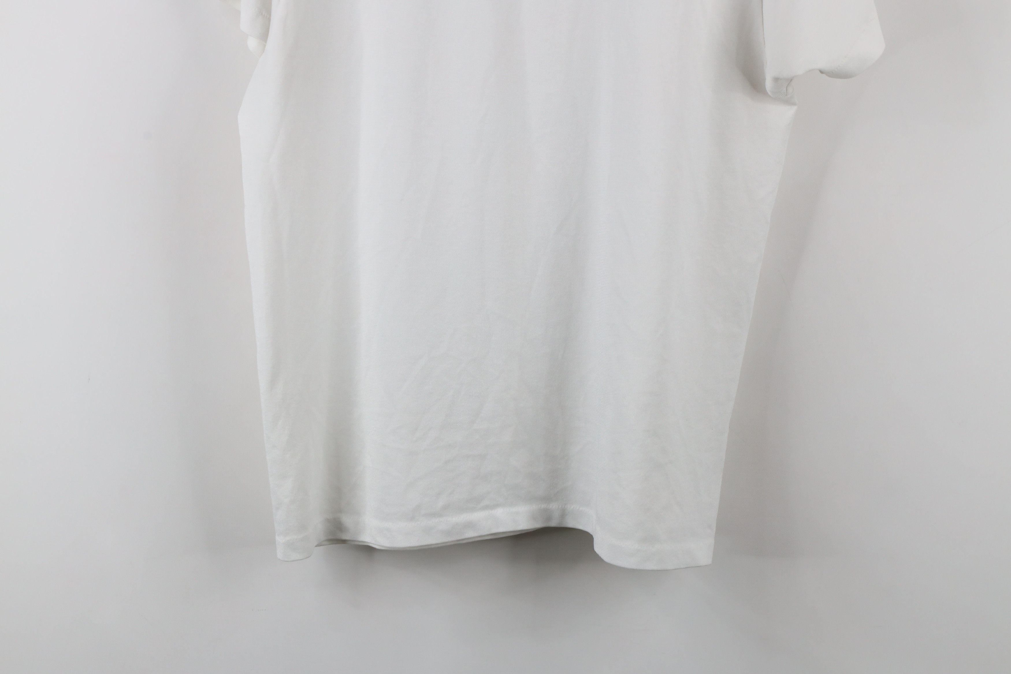 Vintage Vintage 70s Streetwear Blank Short Sleeve T-Shirt White USA Size US L / EU 52-54 / 3 - 11 Thumbnail