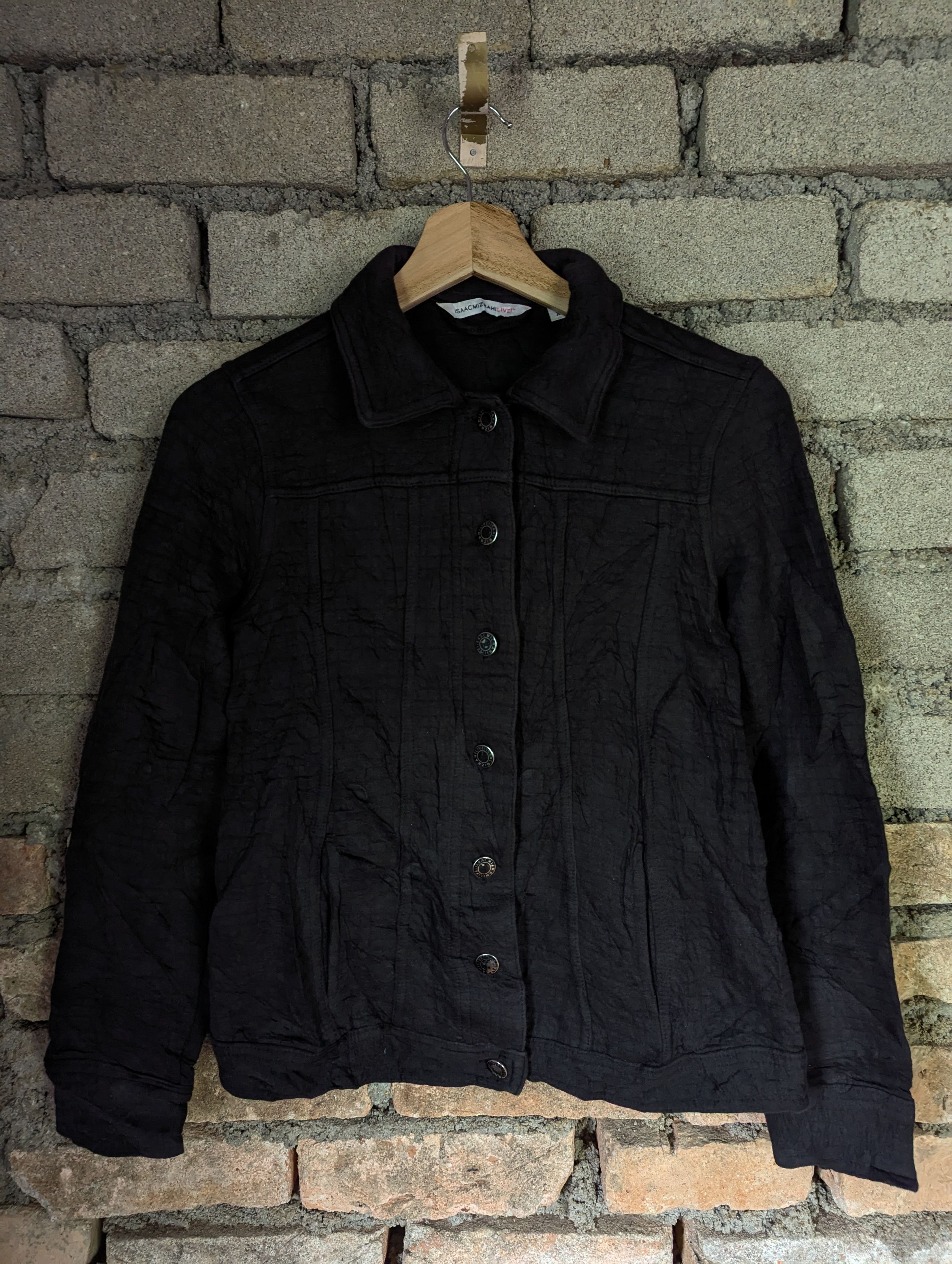 Isaac Mizrahi ISAAC MIZRAHI LONG SLEEVE BUTTON UP SHIRT Size XS / US 0-2 / IT 36-38 - 3 Thumbnail